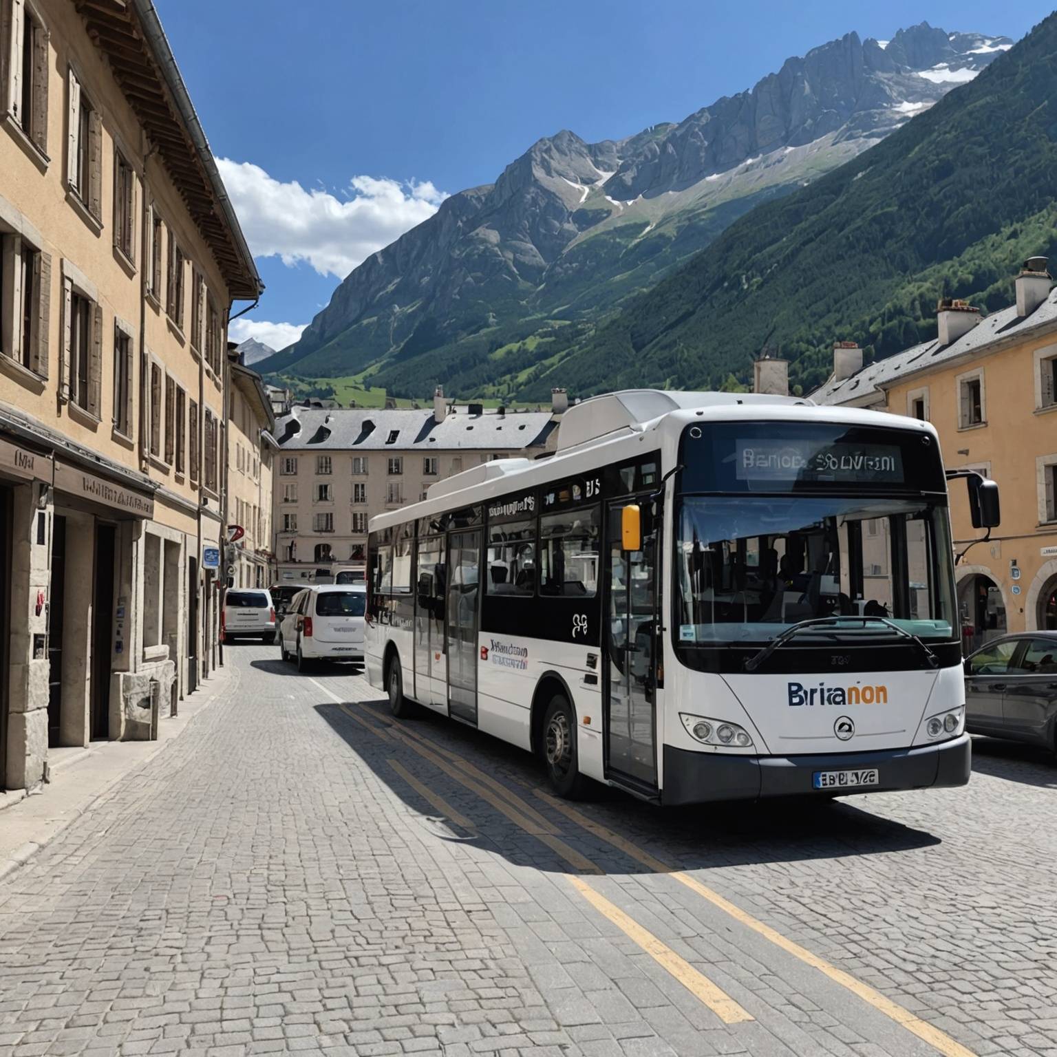 Briancon Bus et parkings souterrains gratuits
