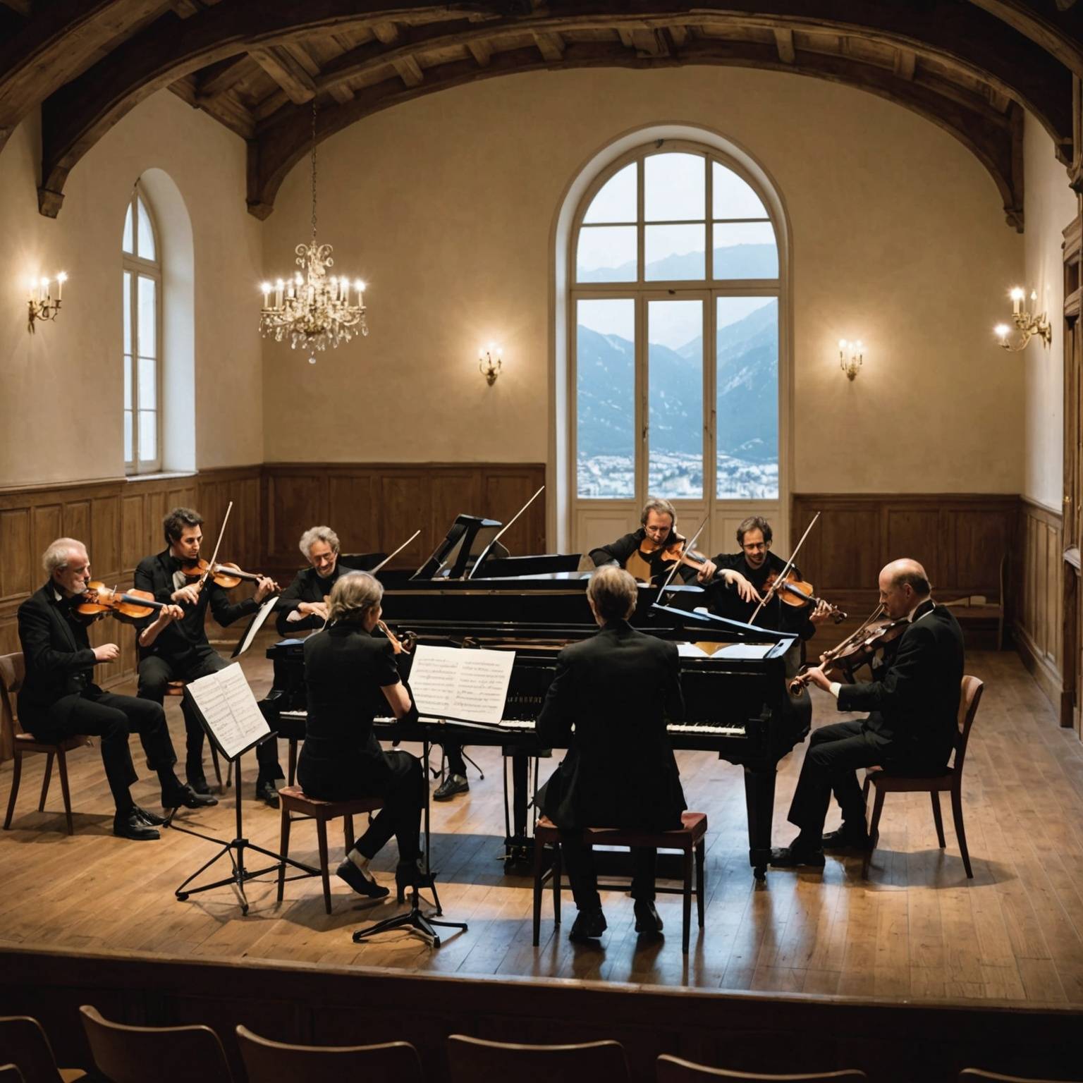 Festival de musique de chambre de briancon