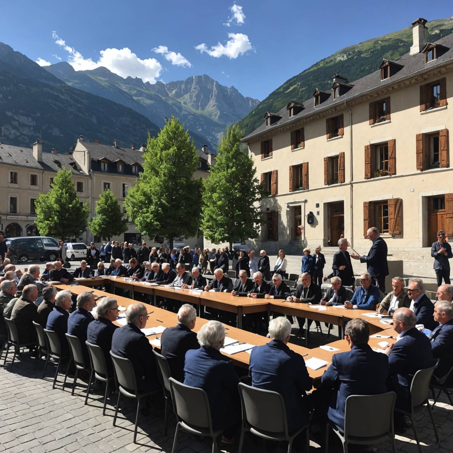 Briançon : conseil municipal