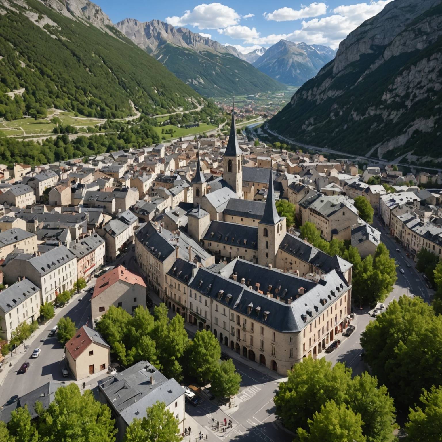Site internet ville de Briancon