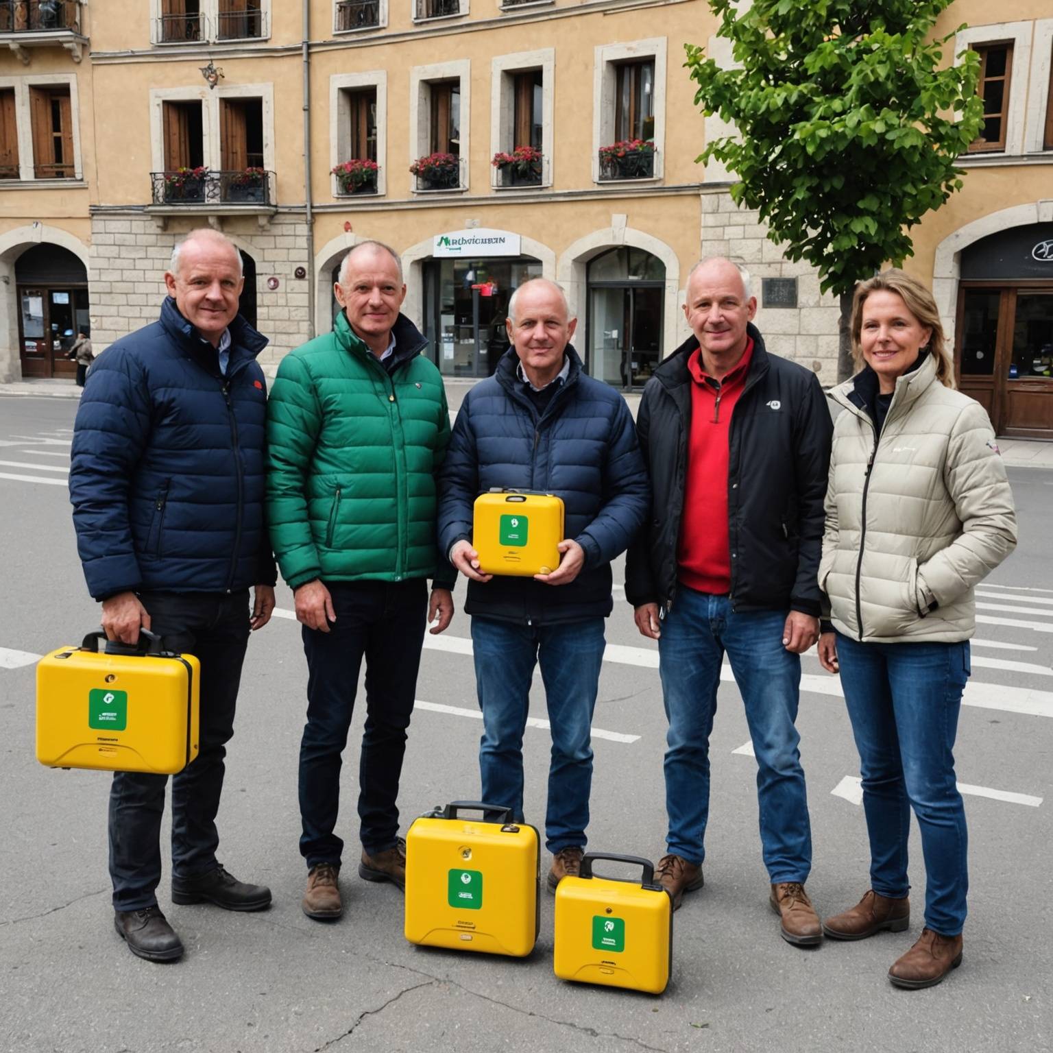 Briançon s’équipe de 7 défibrillateurs