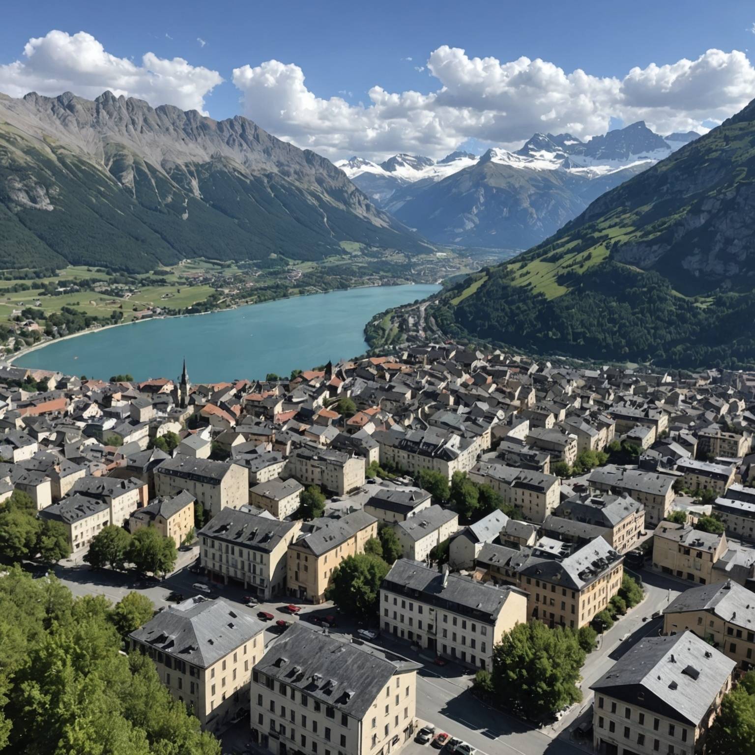 Briançon boucle son budget et va régler le contentieux avec la SAUR
