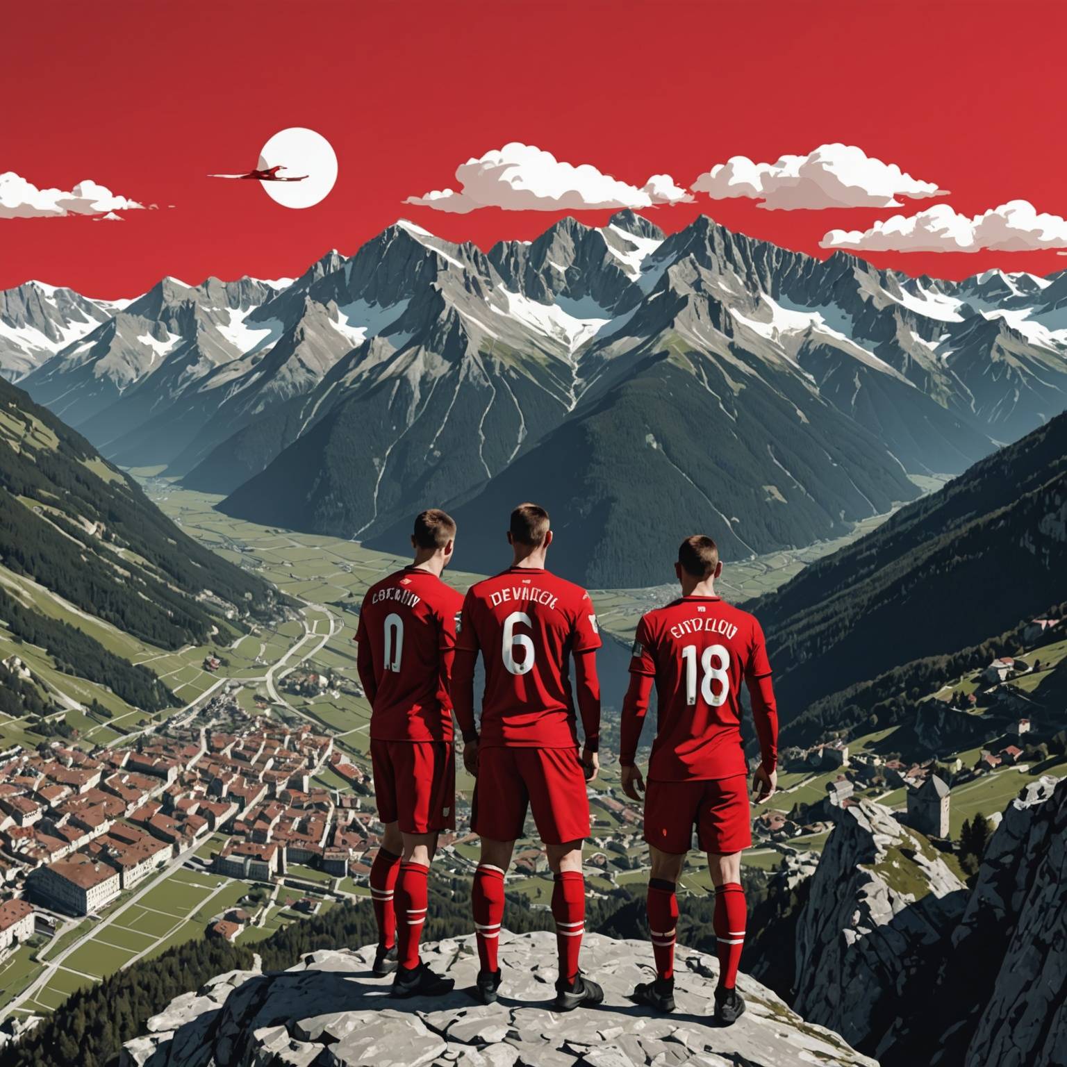 Briançon avant tout : Diables-Rouges