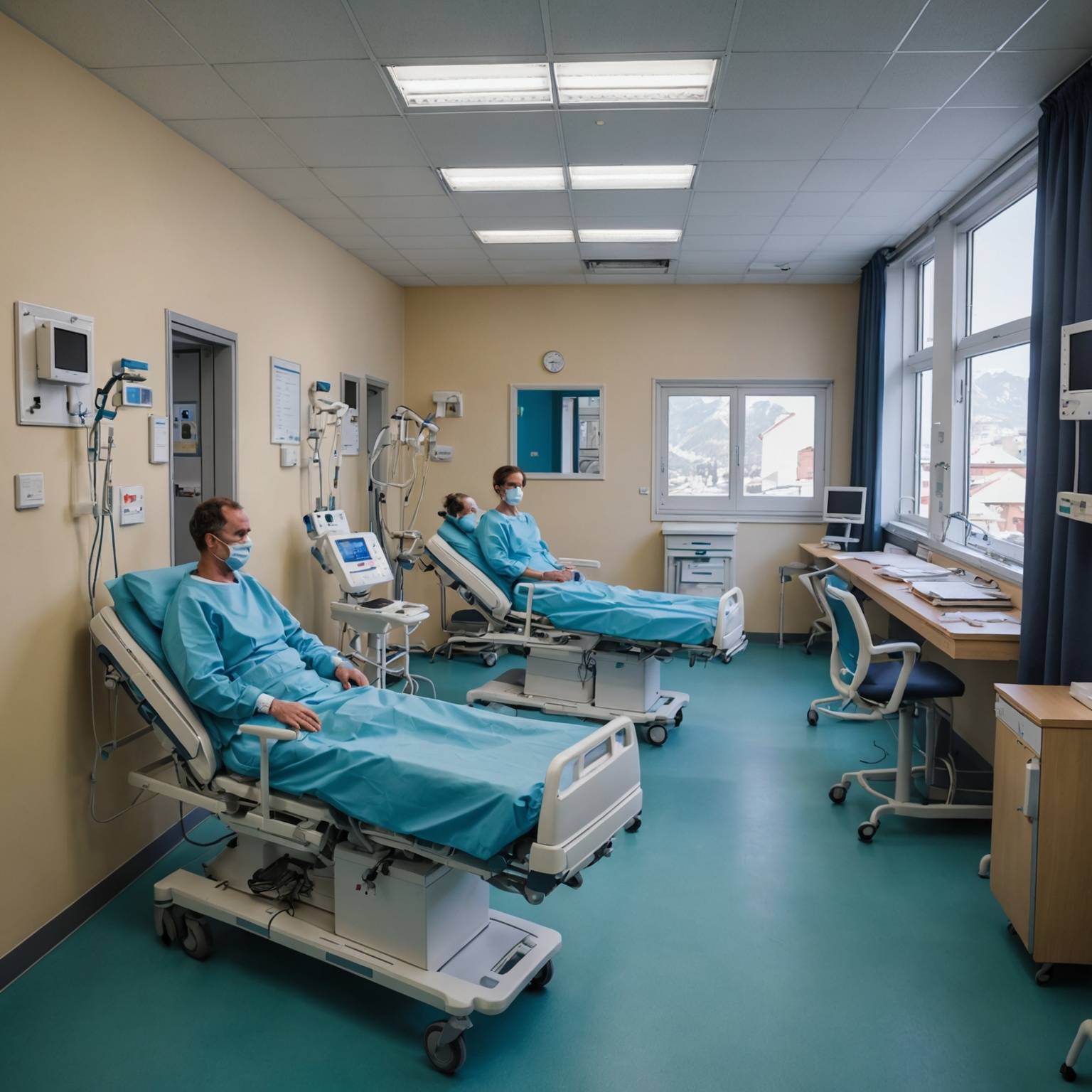Hôpital de Briançon : maintien du service de réanimation