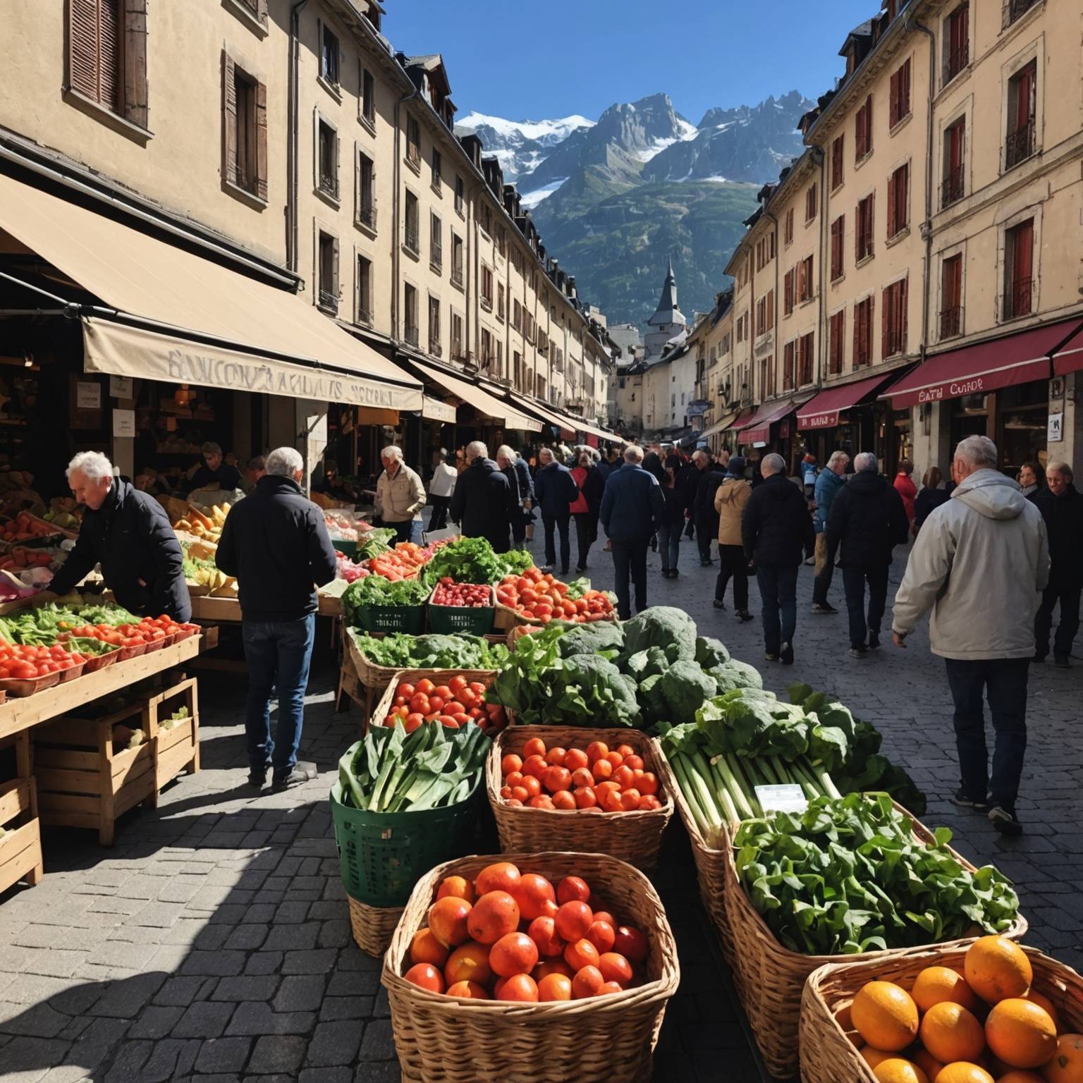 marché de Briancon
