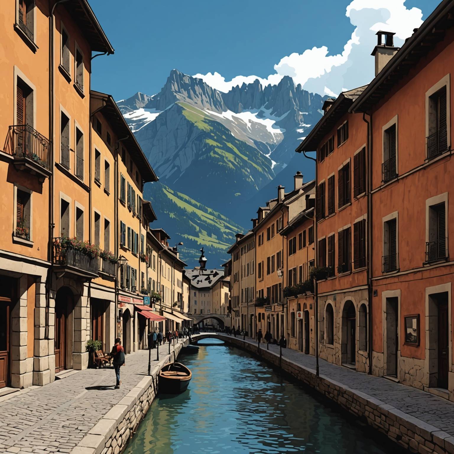 Briançon sur petit écran