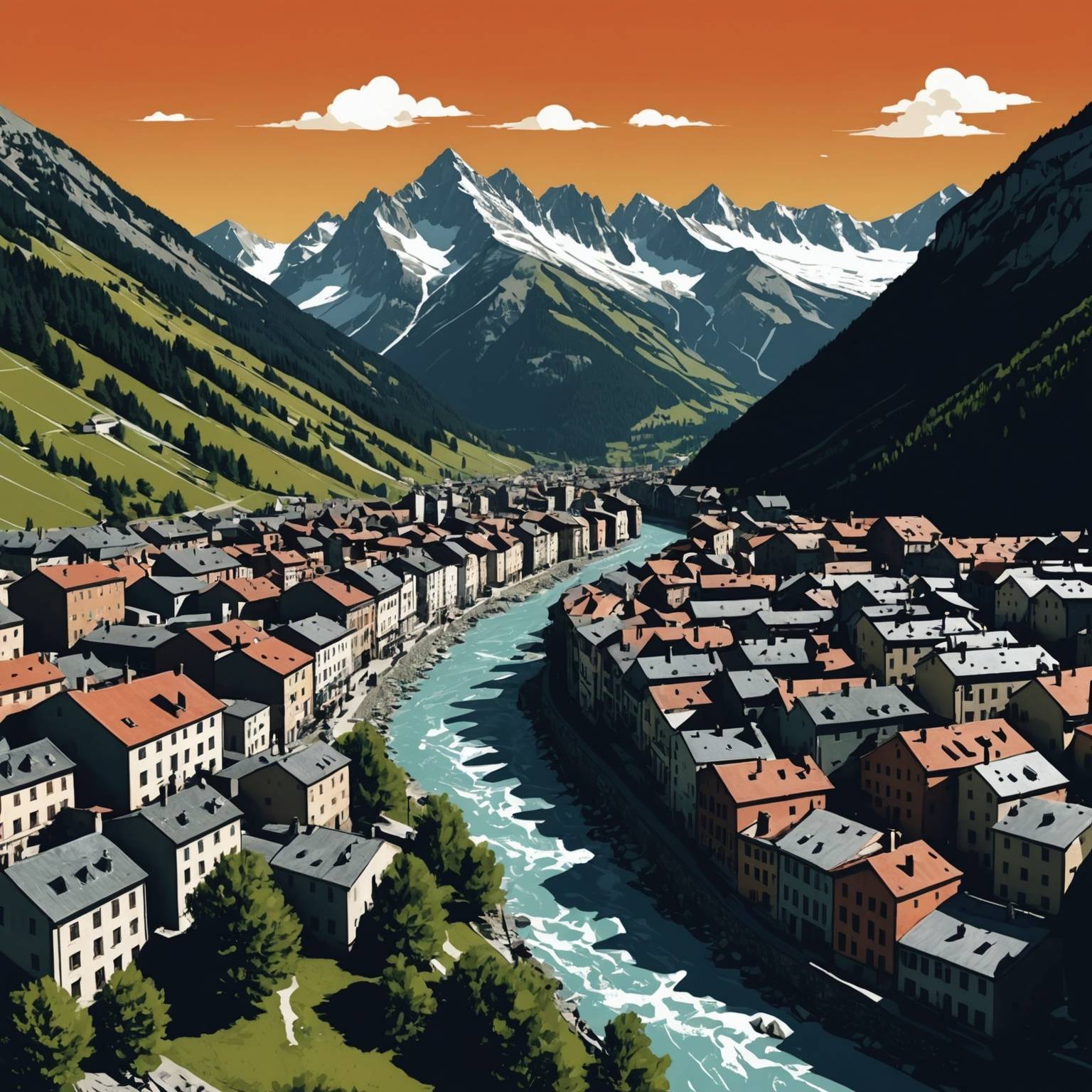 Briançon, histoires montantes et descendantes