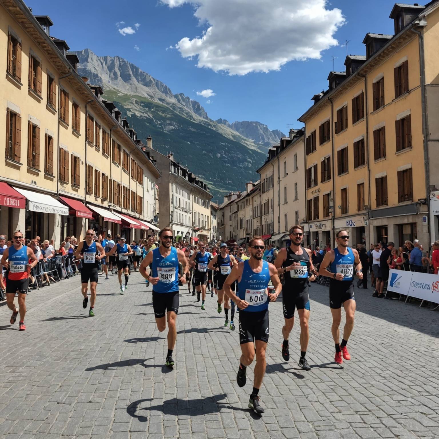 Le Sprint de Briançon