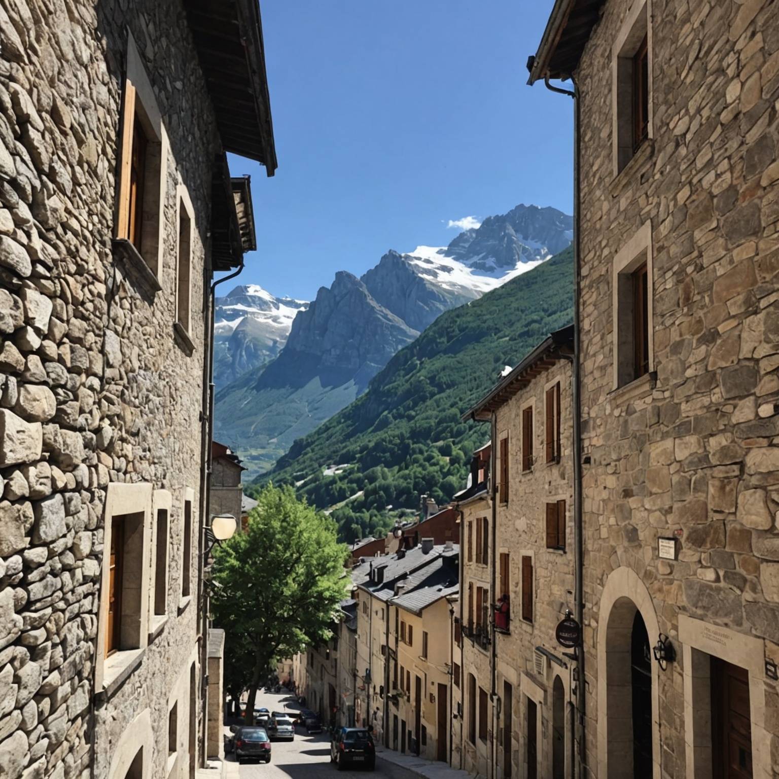 Briançon La Ville qui Grimpe