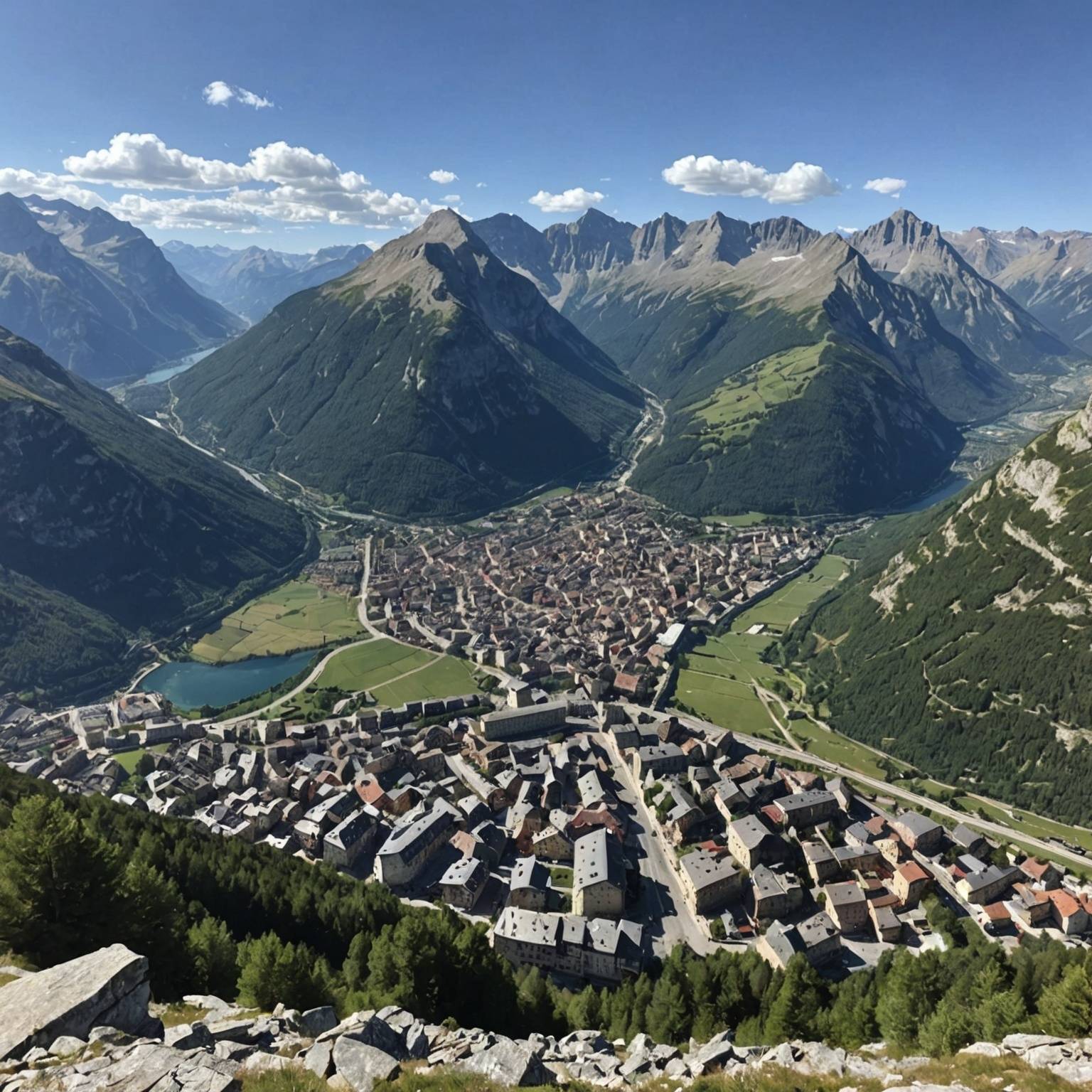 Briançon, La Montagne qui Soigne