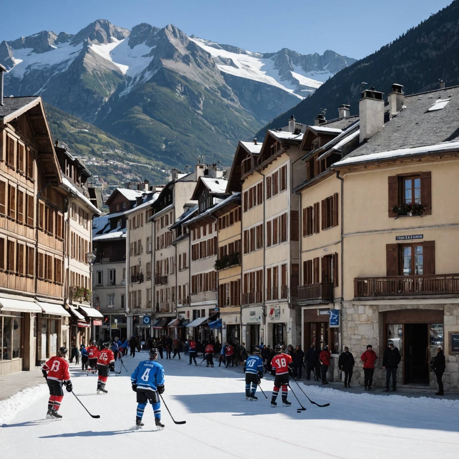 Briançon la capitale régionale du hockey