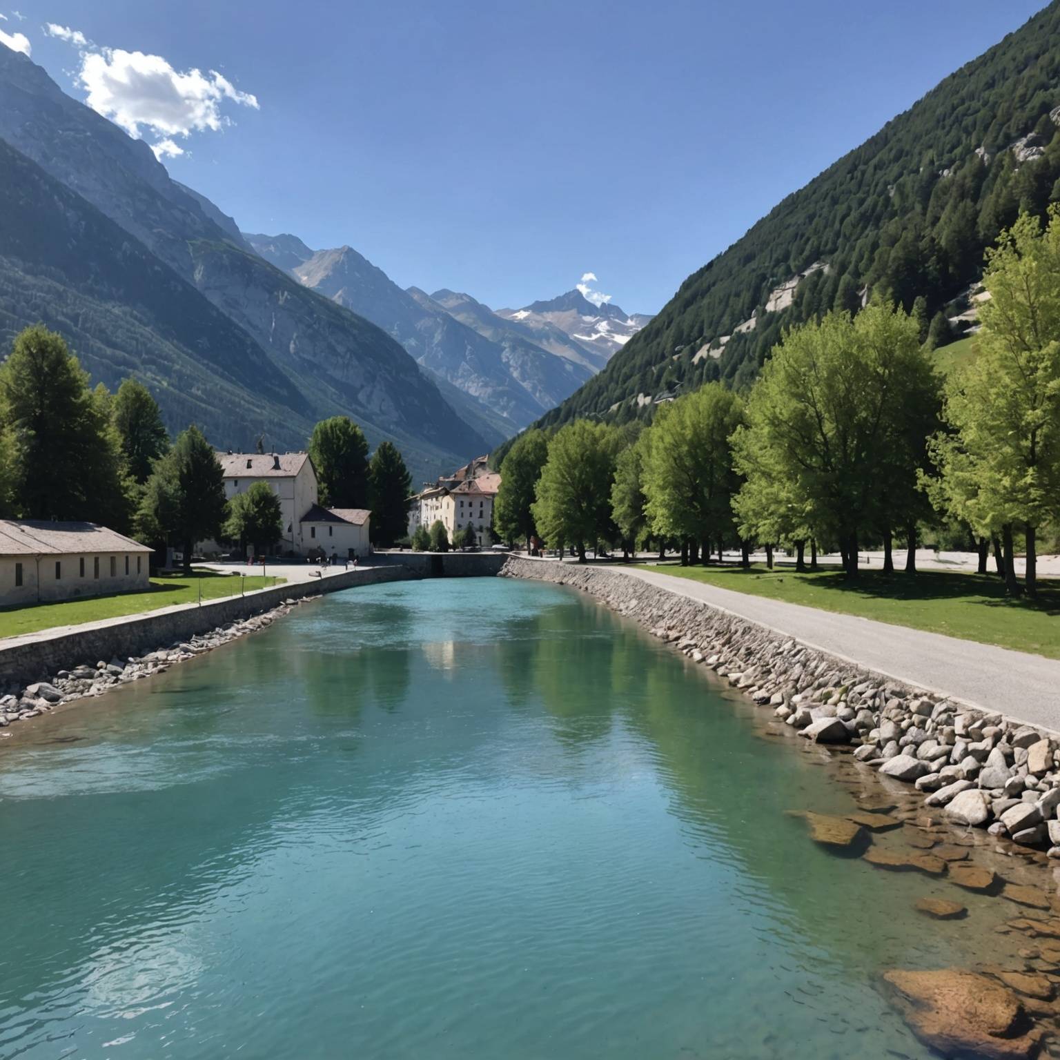 Briancon probleme d'eau