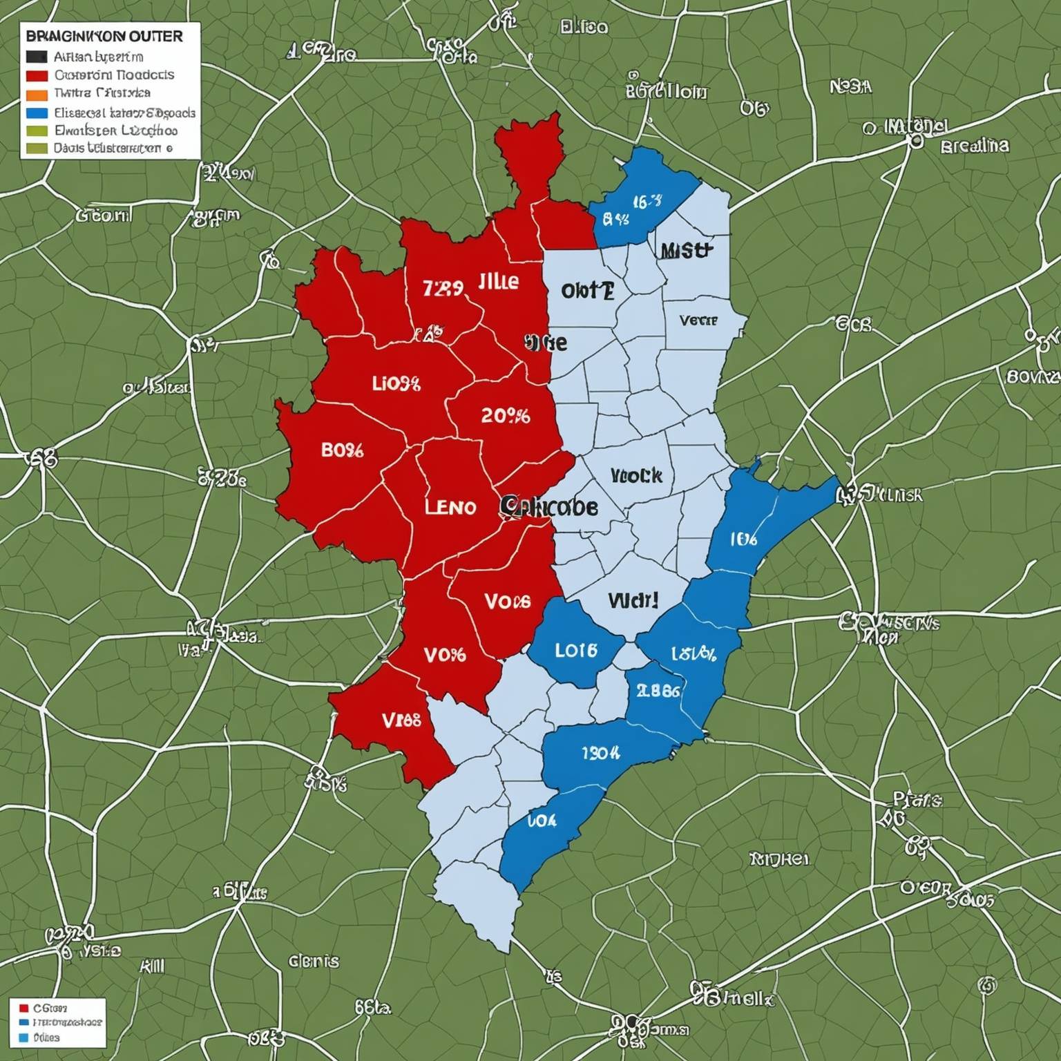 Le % des électeurs briançonnais (maj 15h00)