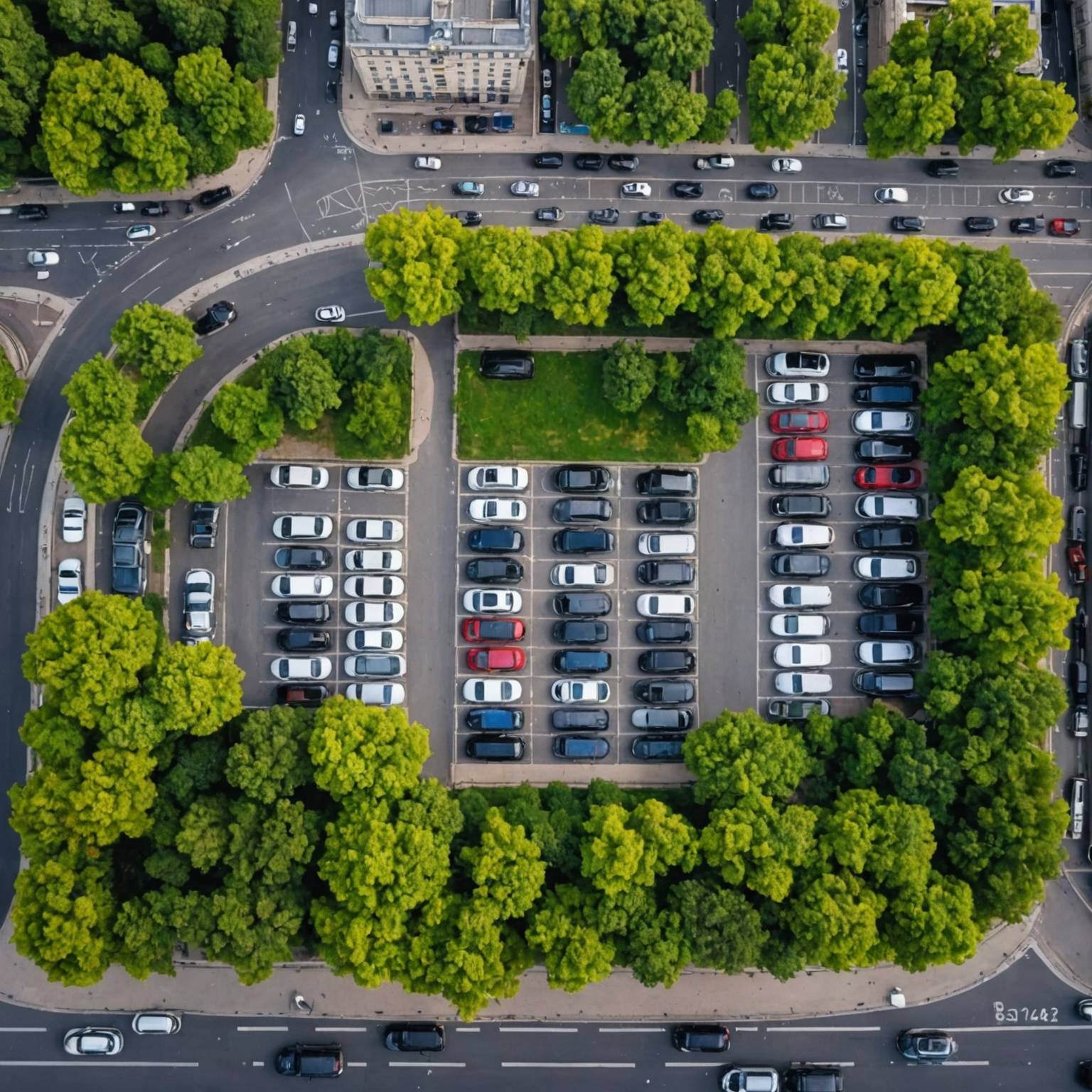 Parking du Champ de Mars