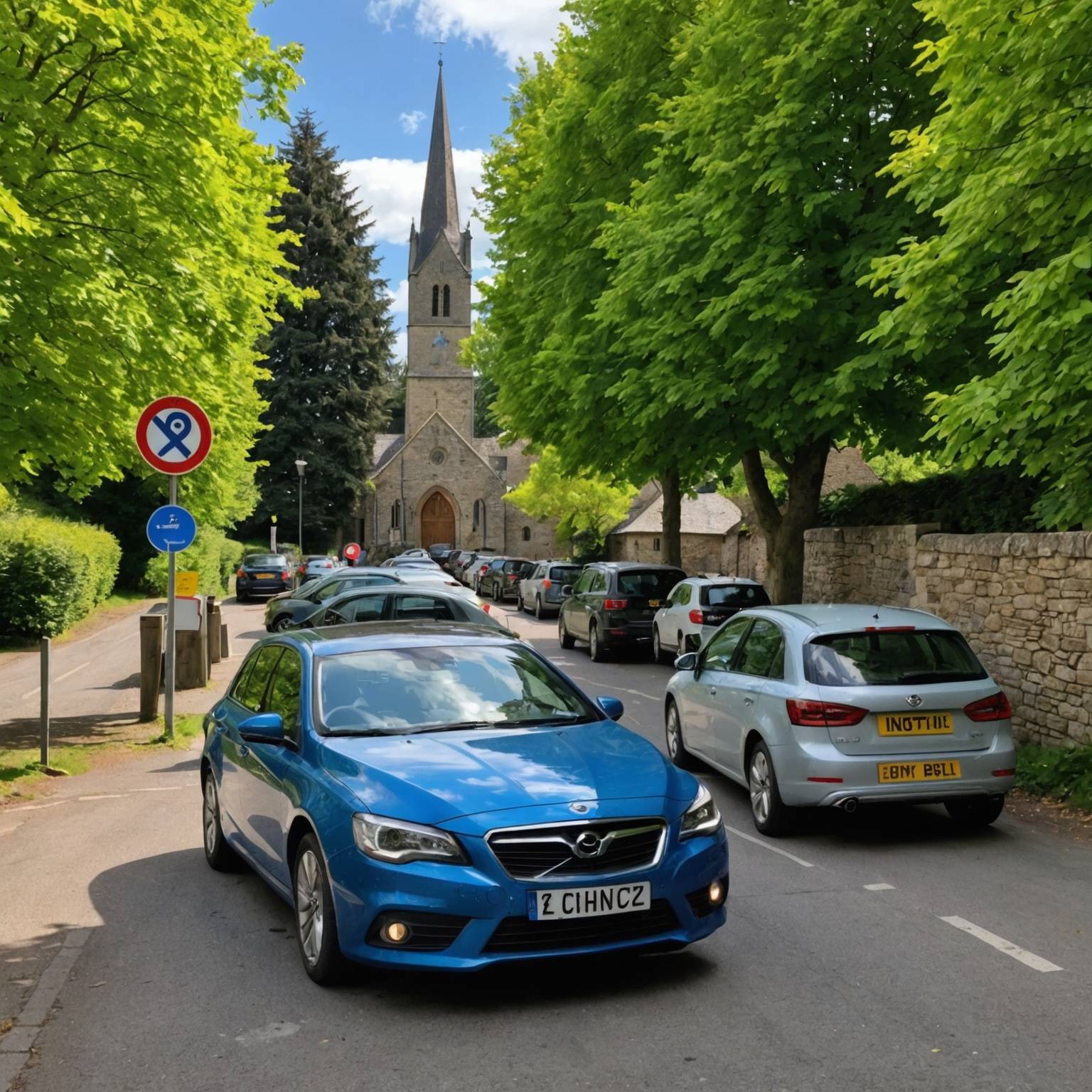 Modification des règles de stationnement au Val Chancel