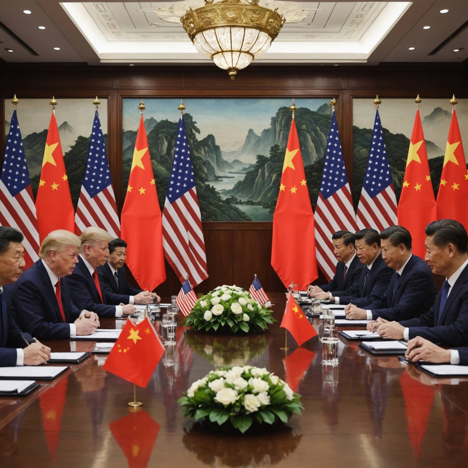 Chine – Etats-Unis : le choc est-il inévitable ?