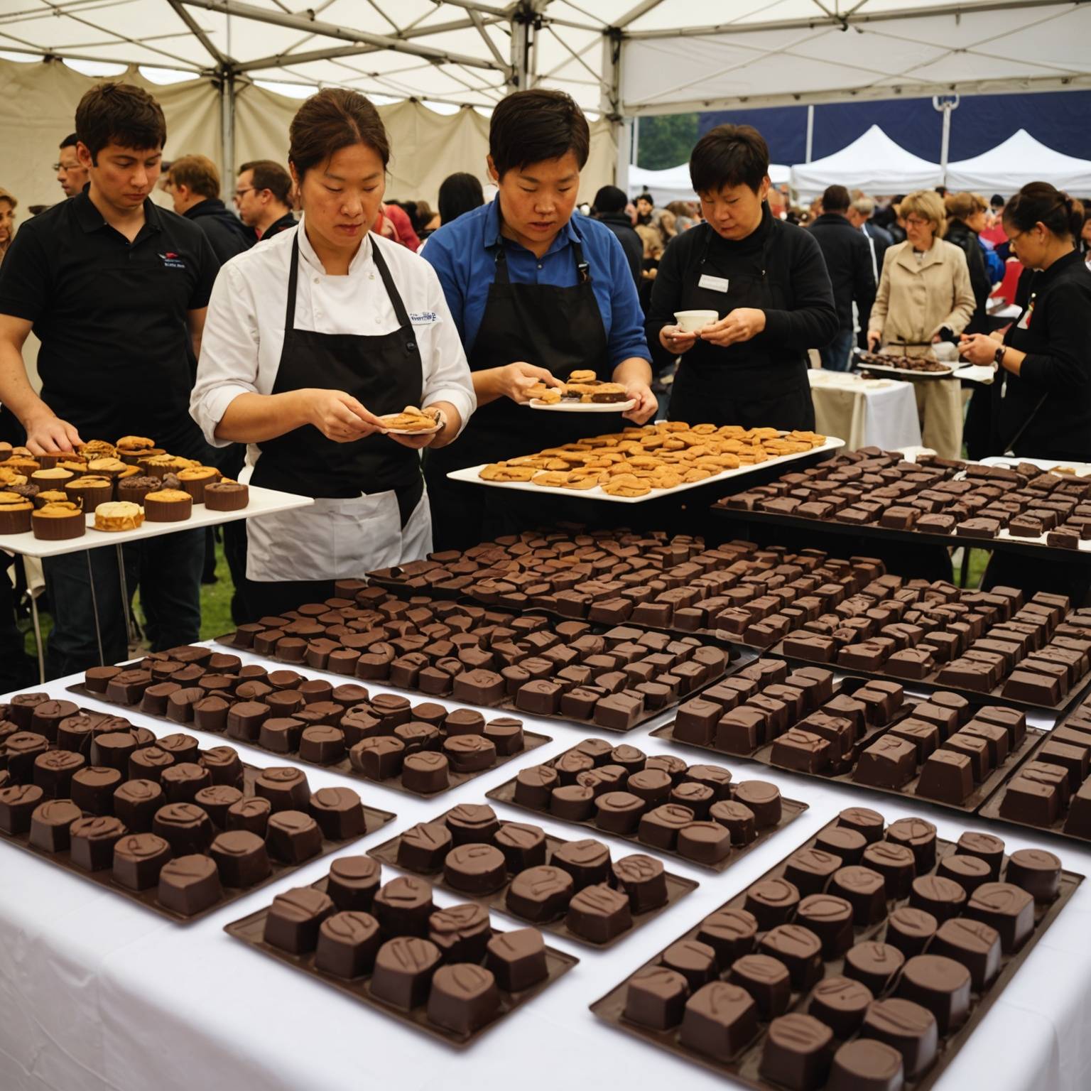 Festival du chocolat 2011