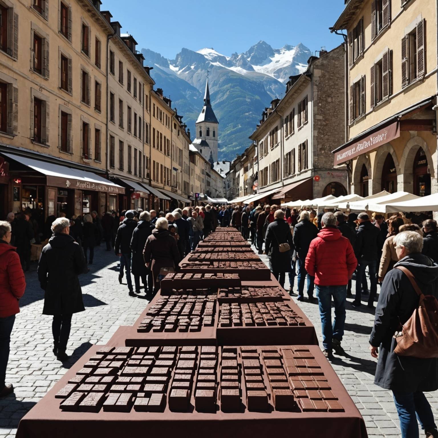 Chocolat en Fête à Briançon