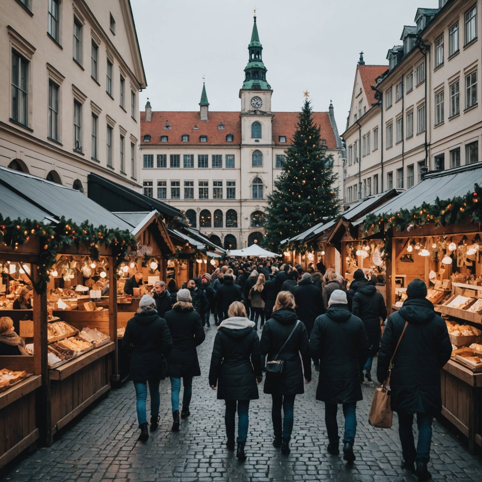 Bourse de Noël