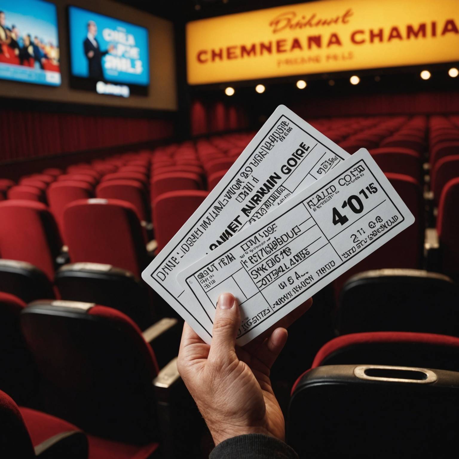 Cinéma baisse des tarifs