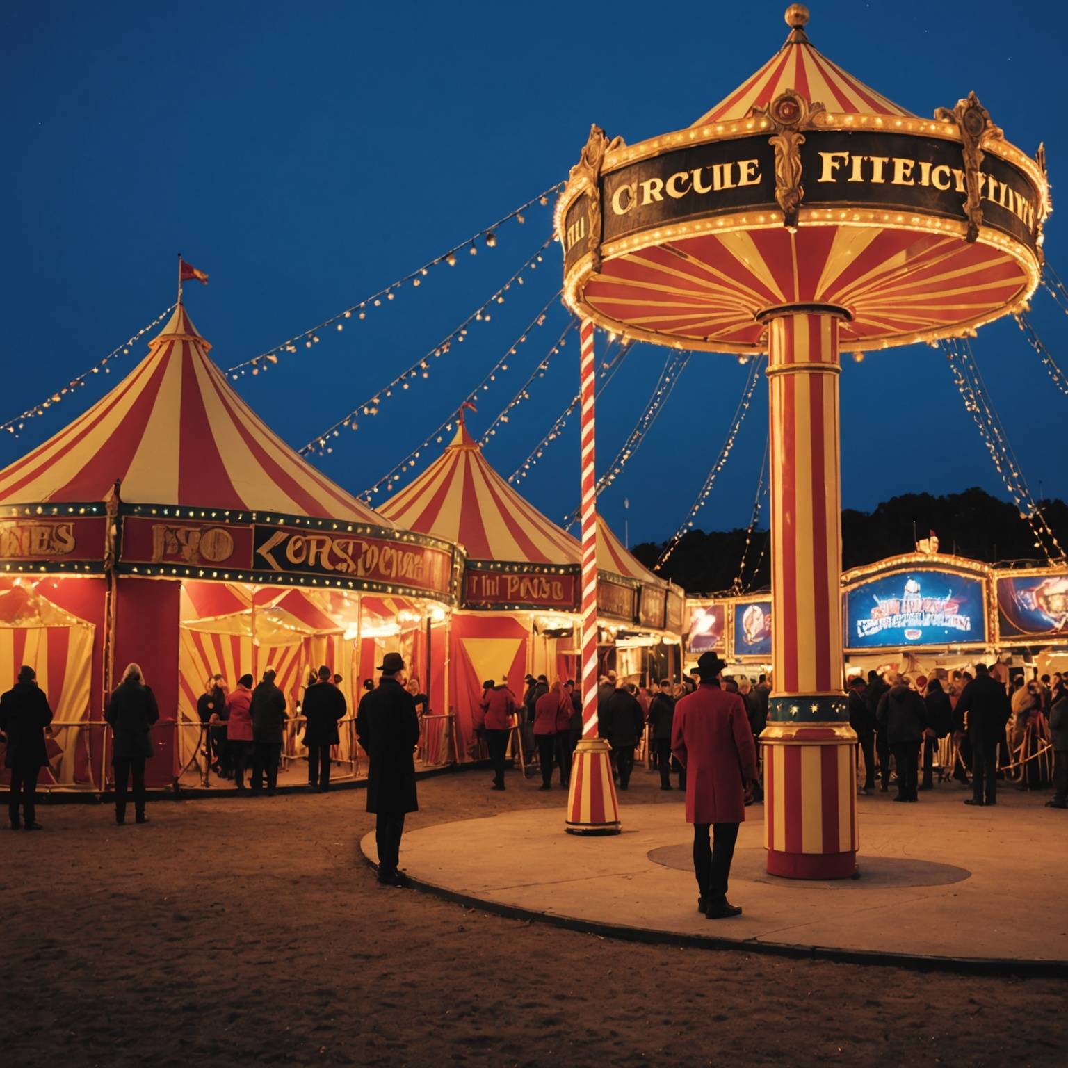 Cirques et animations festives