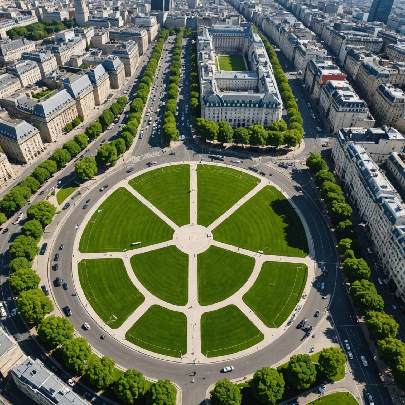 Réaction de la mairie sur le stationnement du Champ de Mars