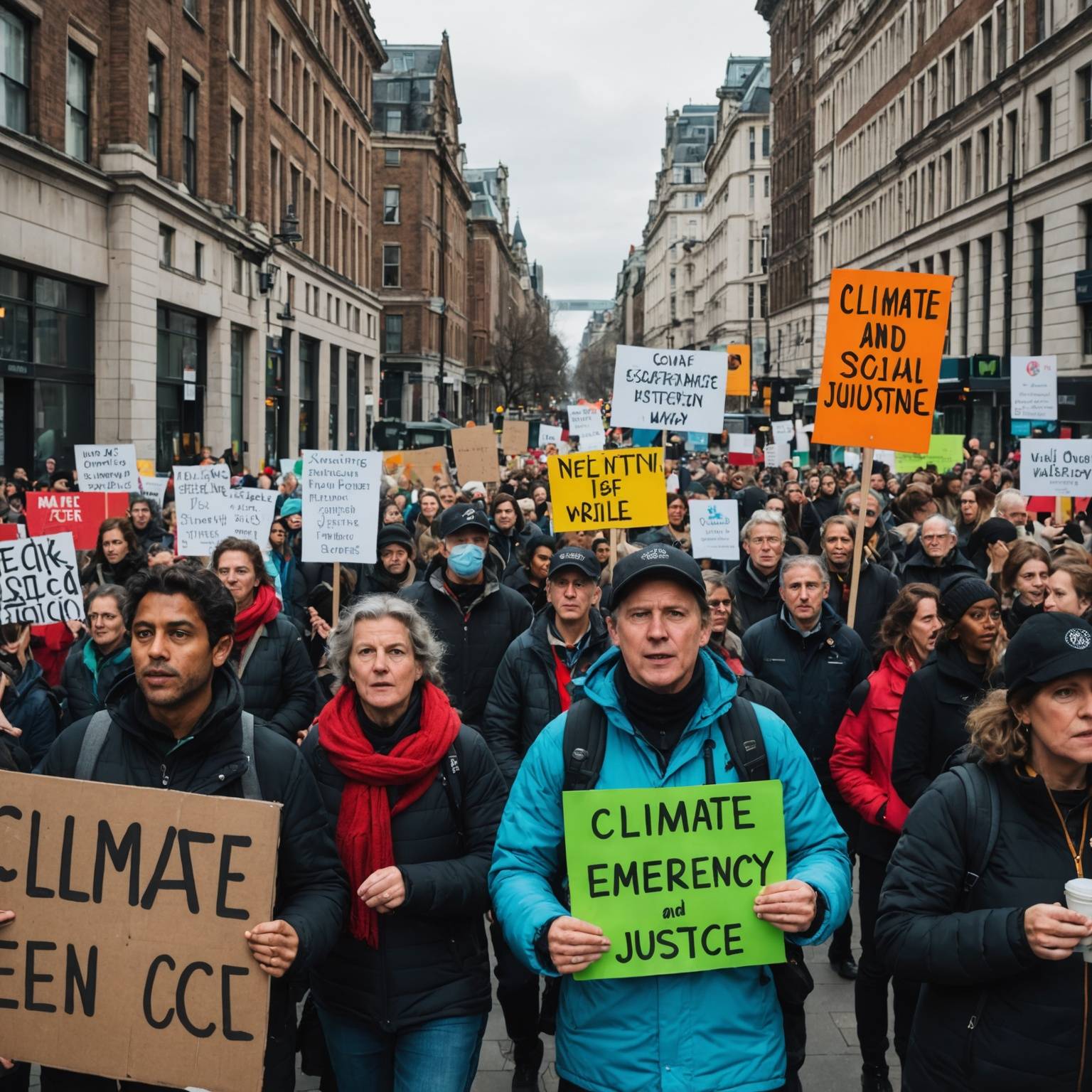 Urgence climatique et justice sociale