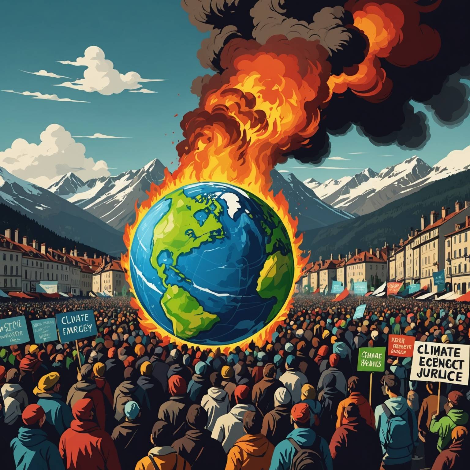 Urgence Climatique, Justice Sociale de Briançon