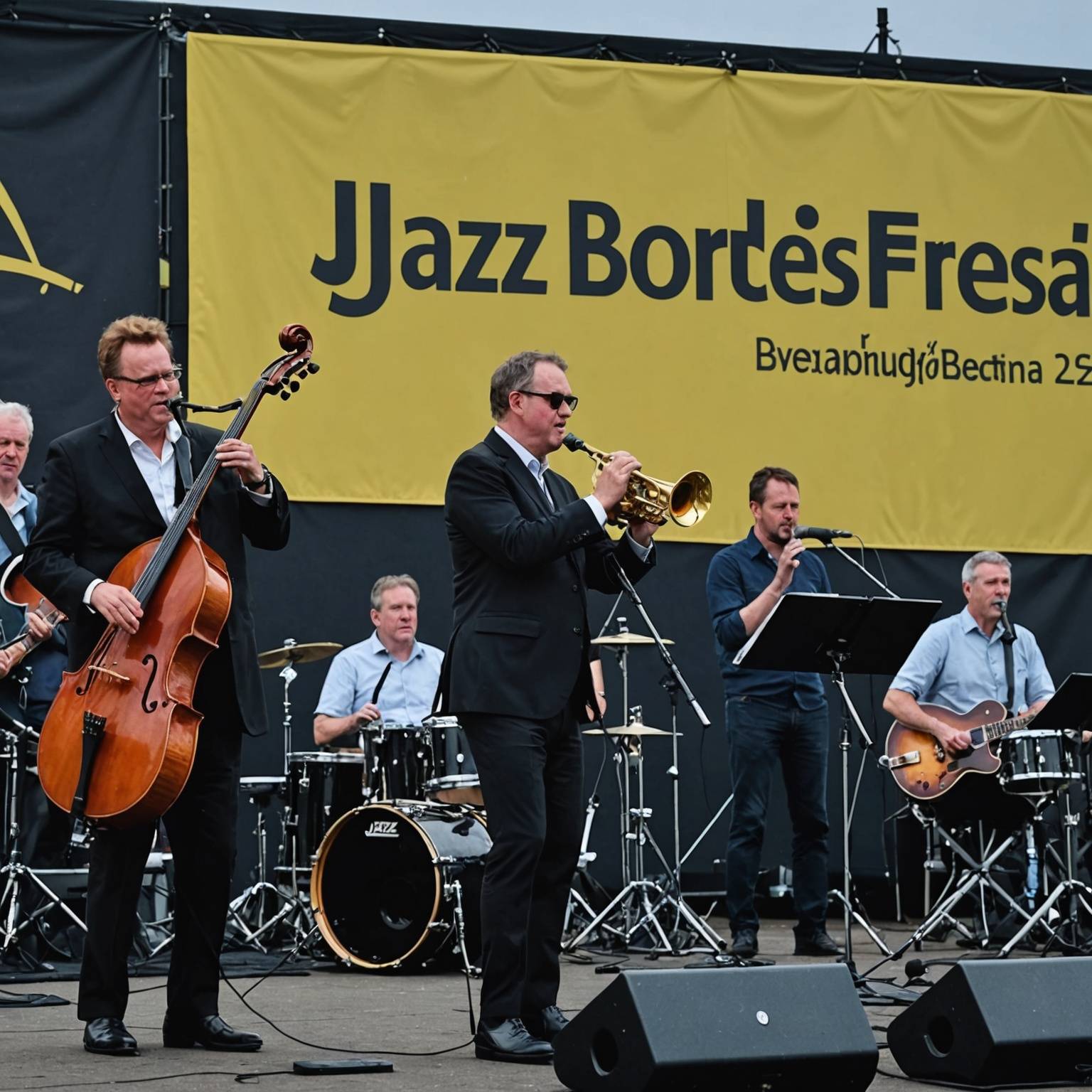 Clôture du festival JAZZ aux frontières