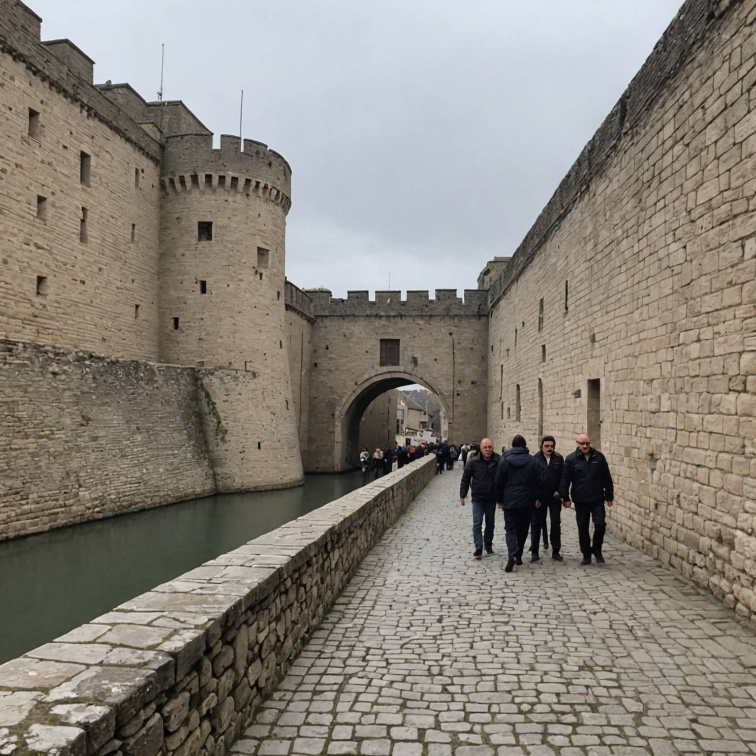 Fermeture de la Miraille