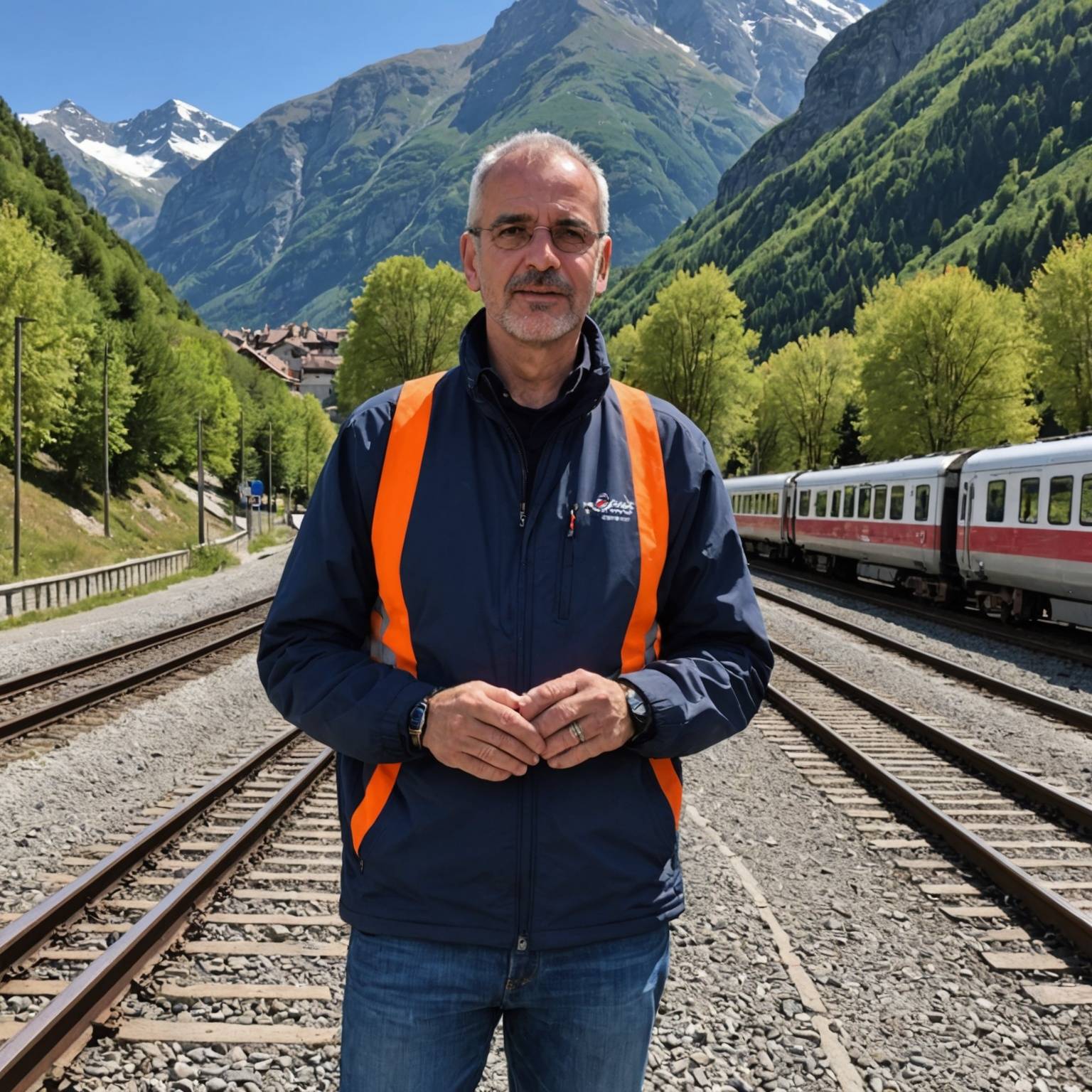 Fermeture de la liaison ferroviaire Valence-Briançon réaction d'Arnaud Murgia