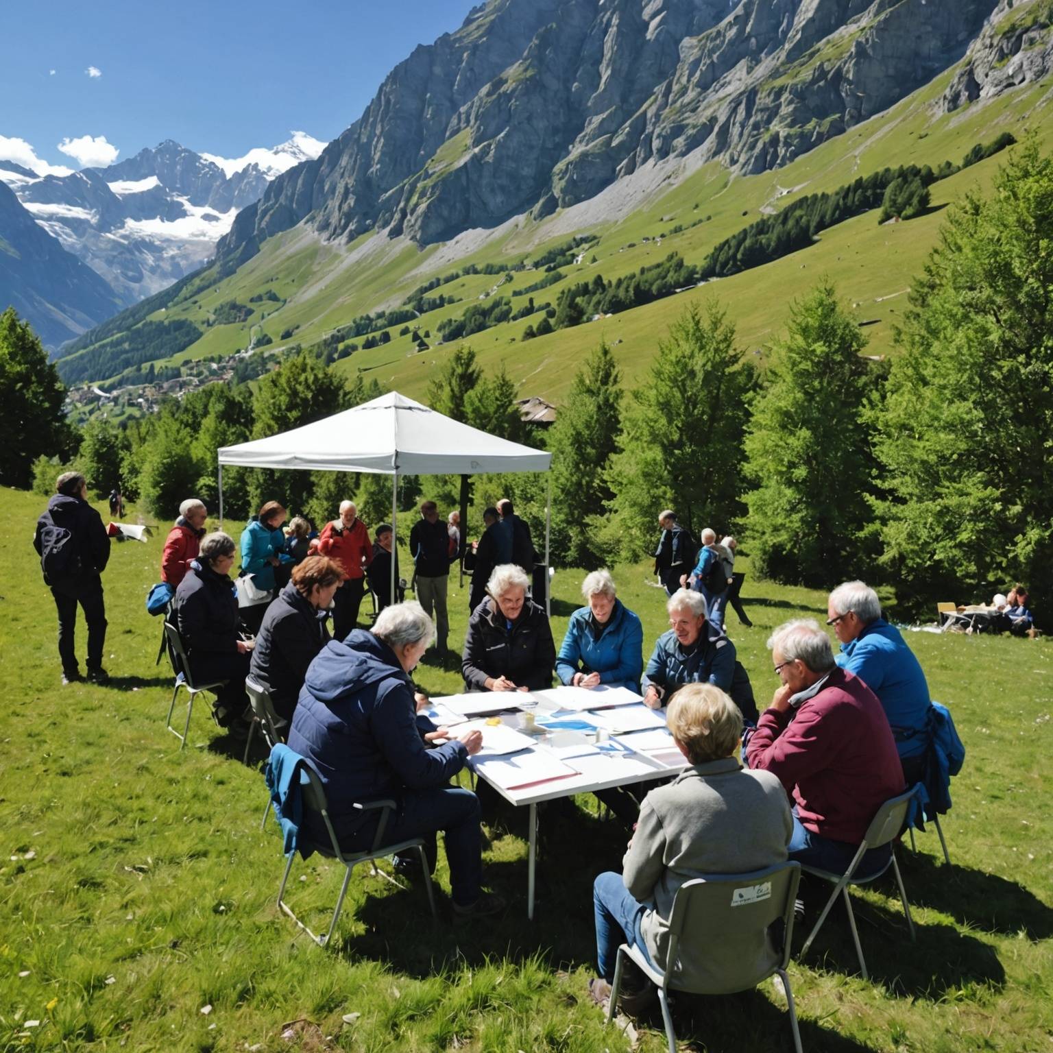 Forum des Associations Pays des Ecrins