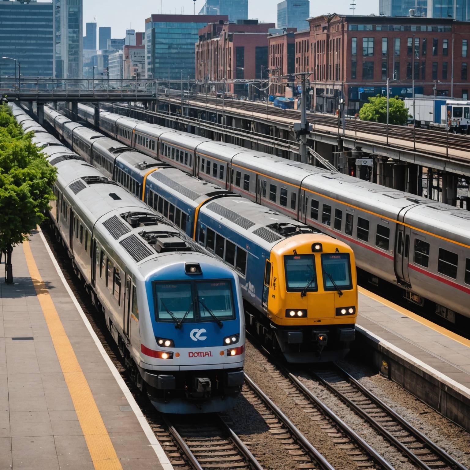 Trains Domicile-Travail/Etudes