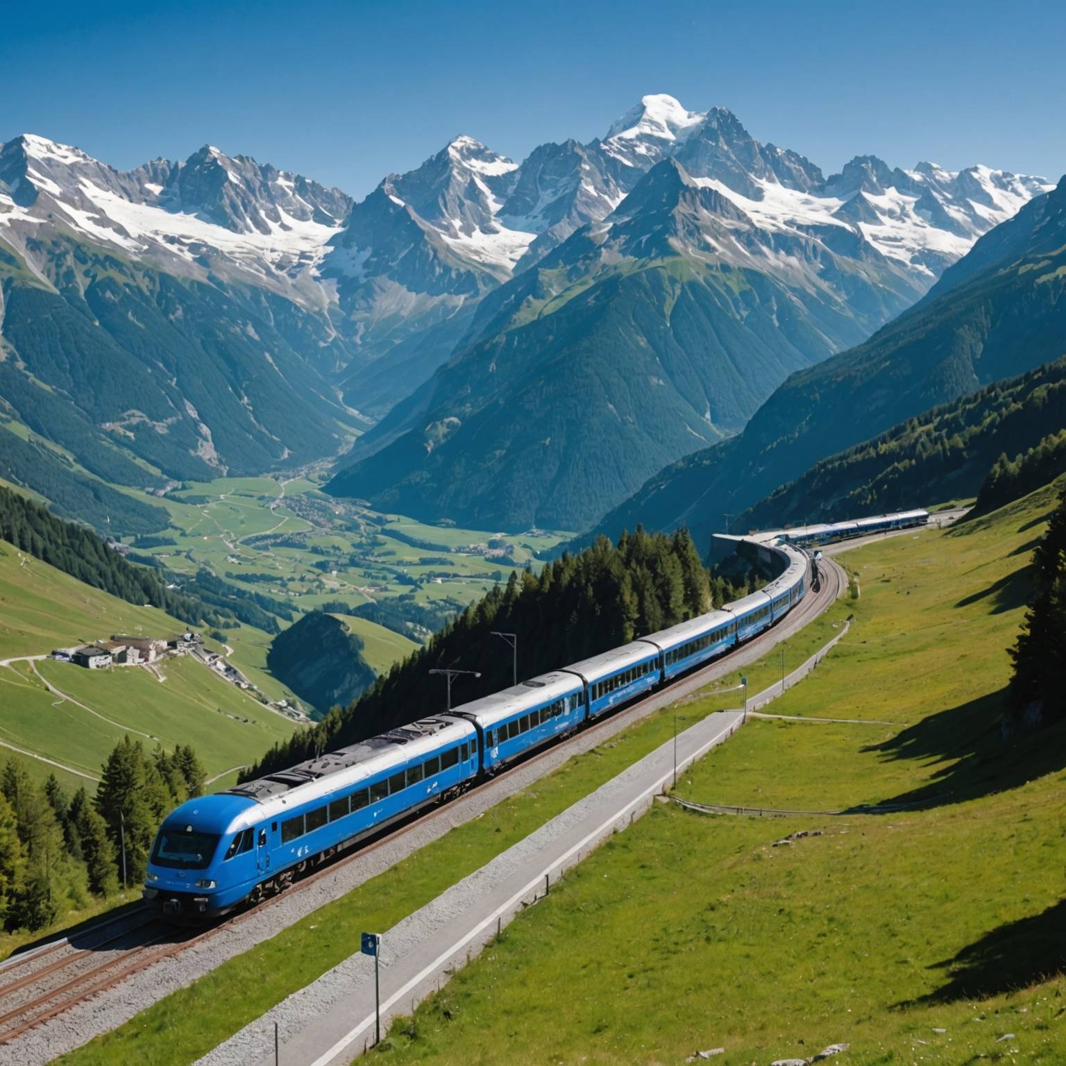 Conférence : Où en est le transport ferroviaire dans les Alpes ?