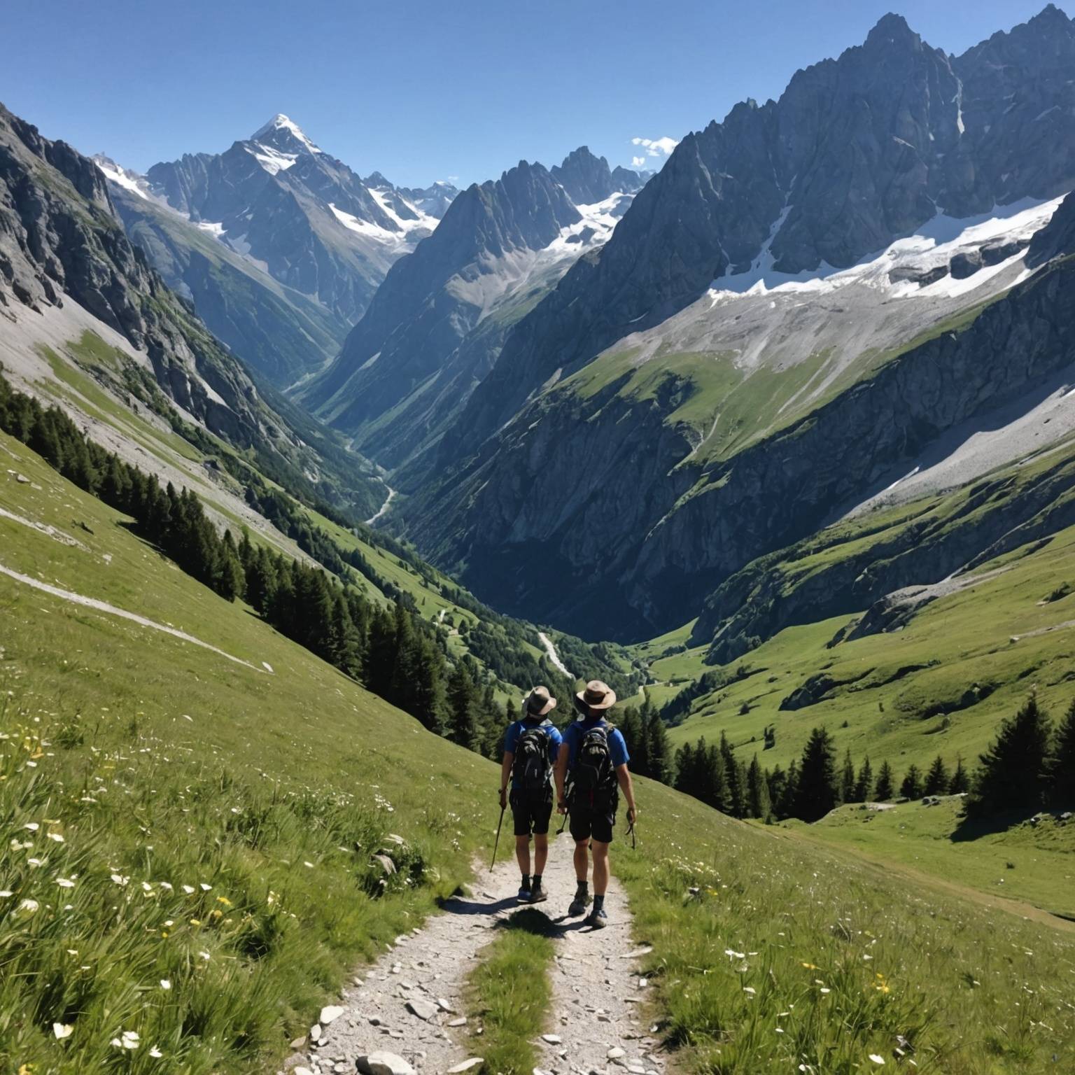 Pays des Ecrins : un été d'ados