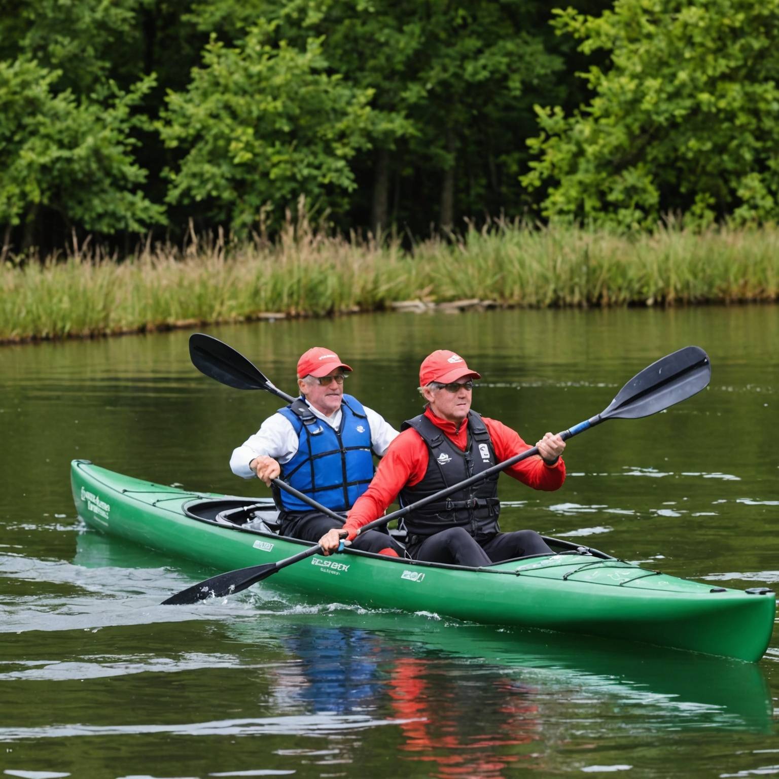 Championnat départemental de canoë kayak