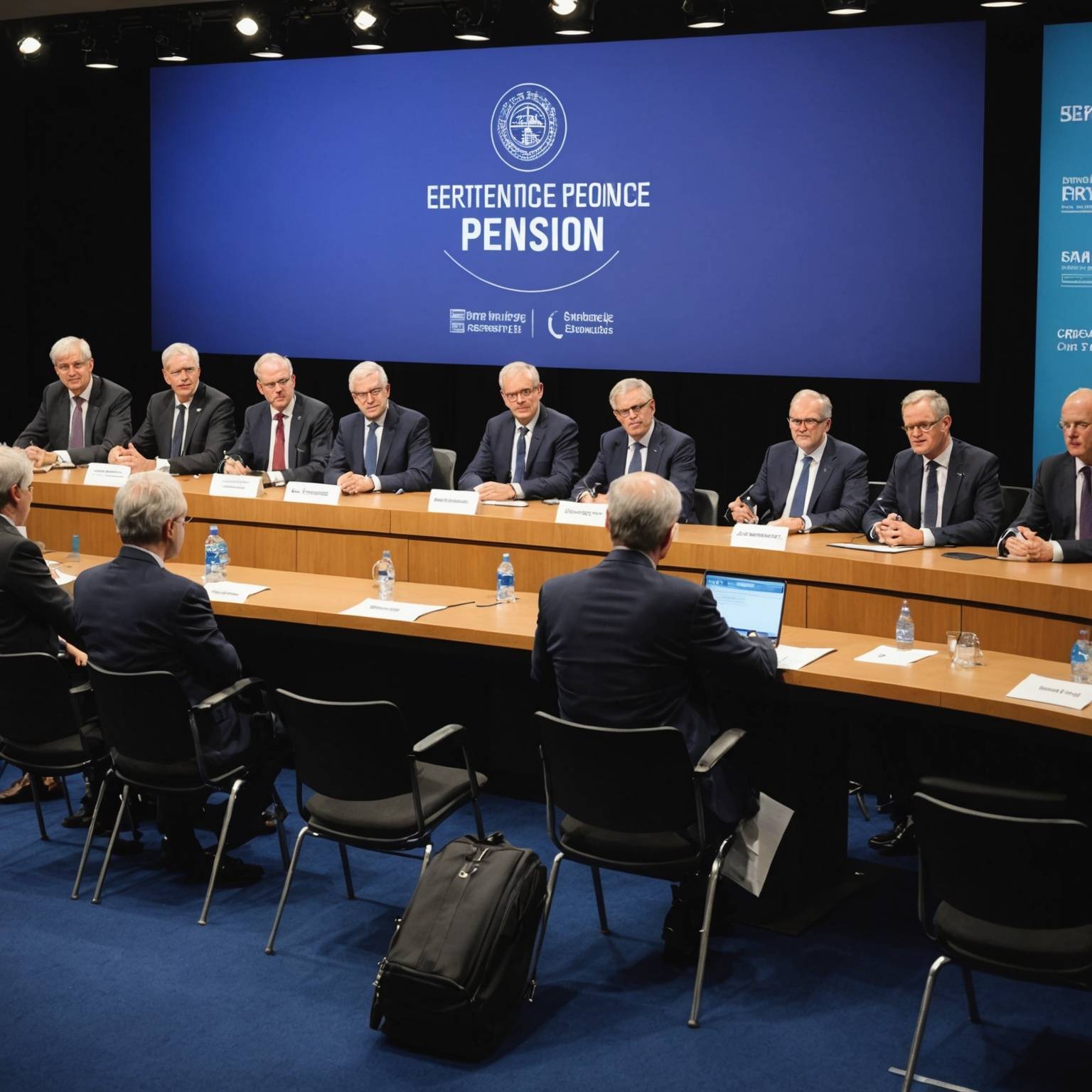 Conférence débat sur les retraites