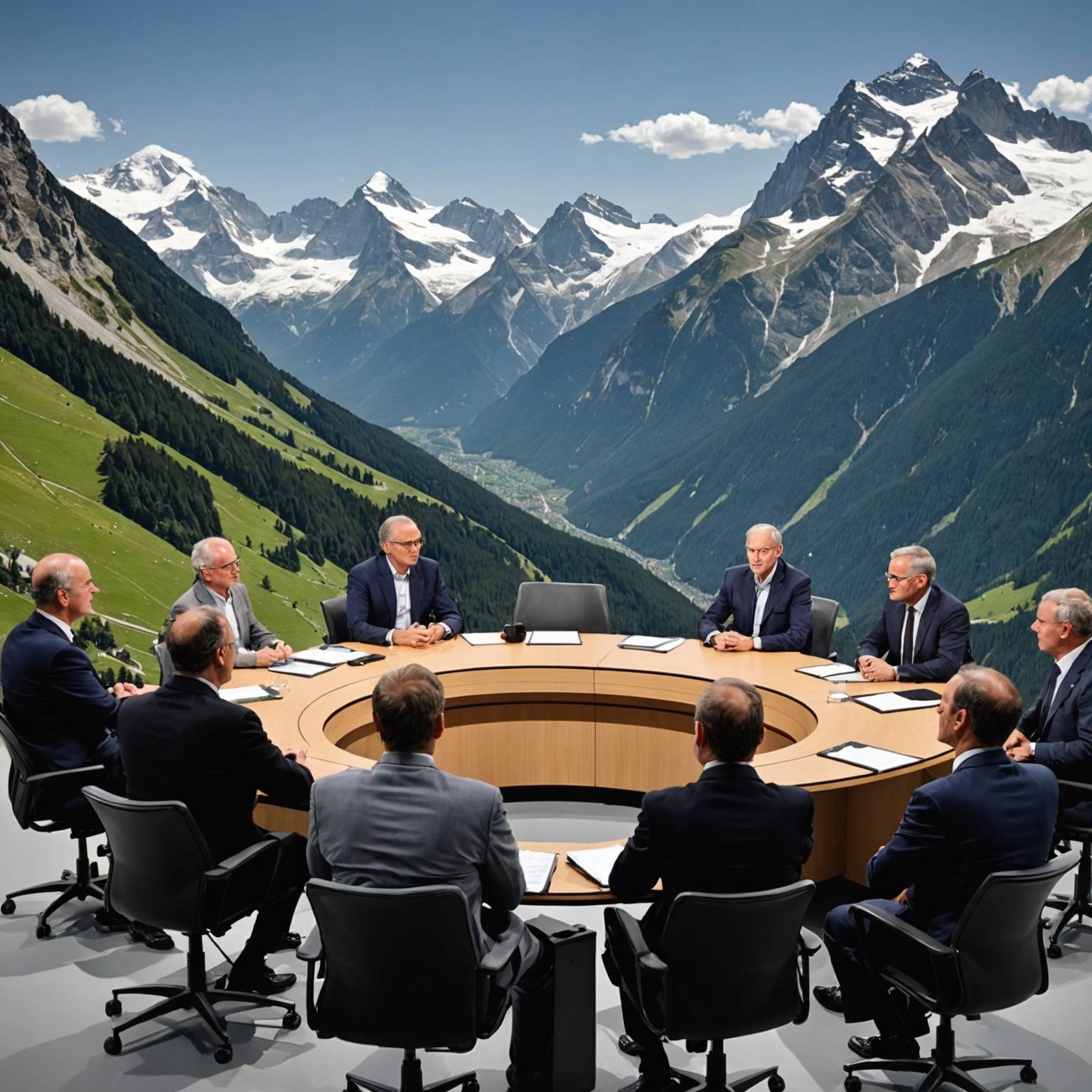 Debat alpes 1
