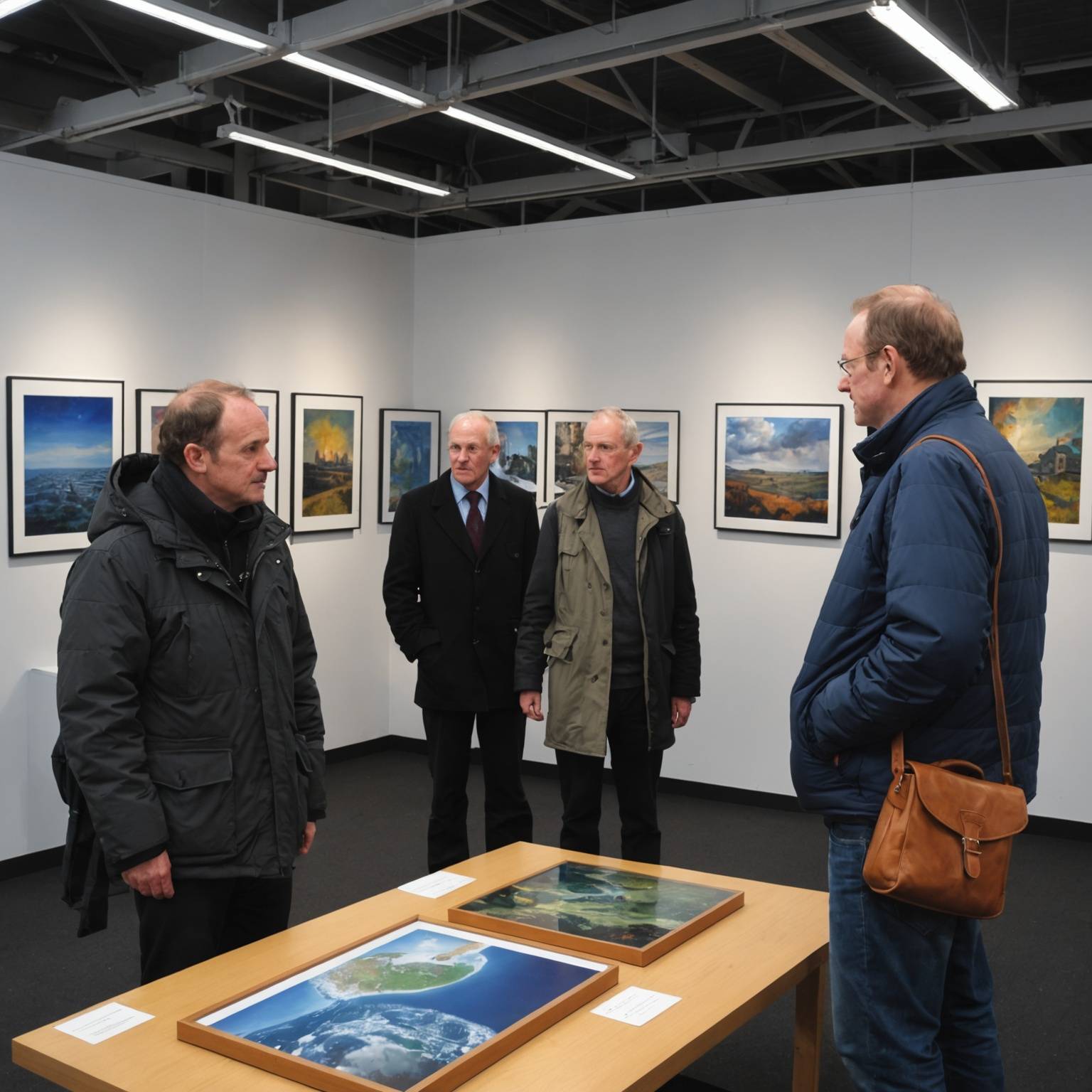 Exposition décembre 2012