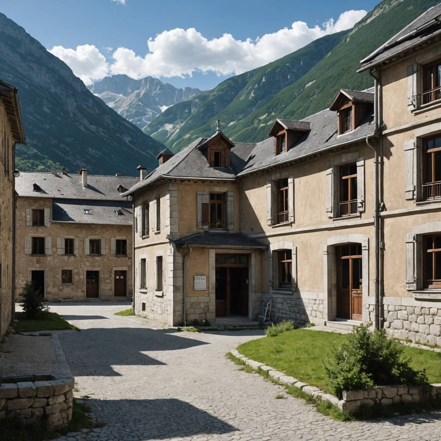 Défense del'Hôpital de Briançon