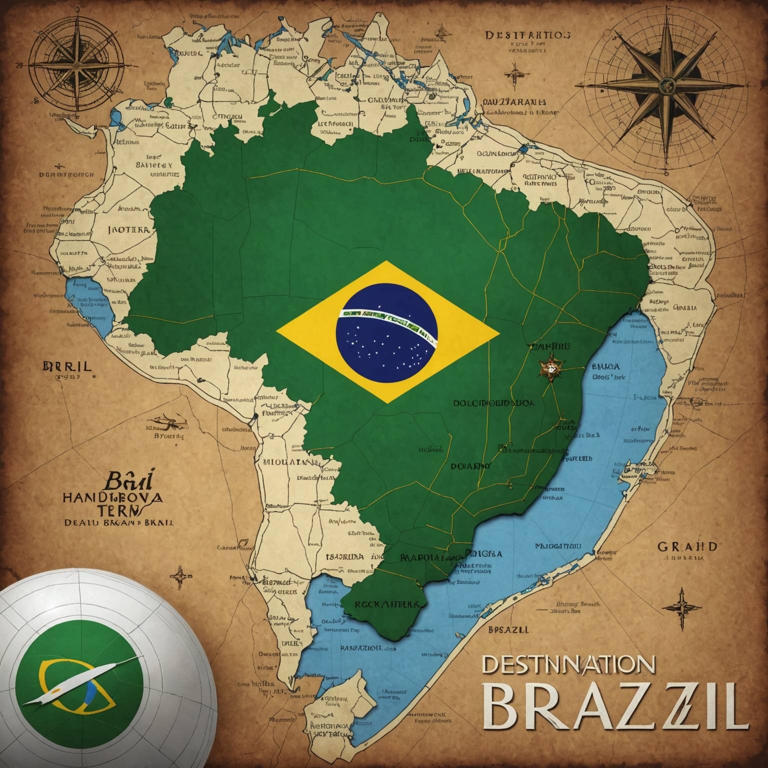 Destination Brésil