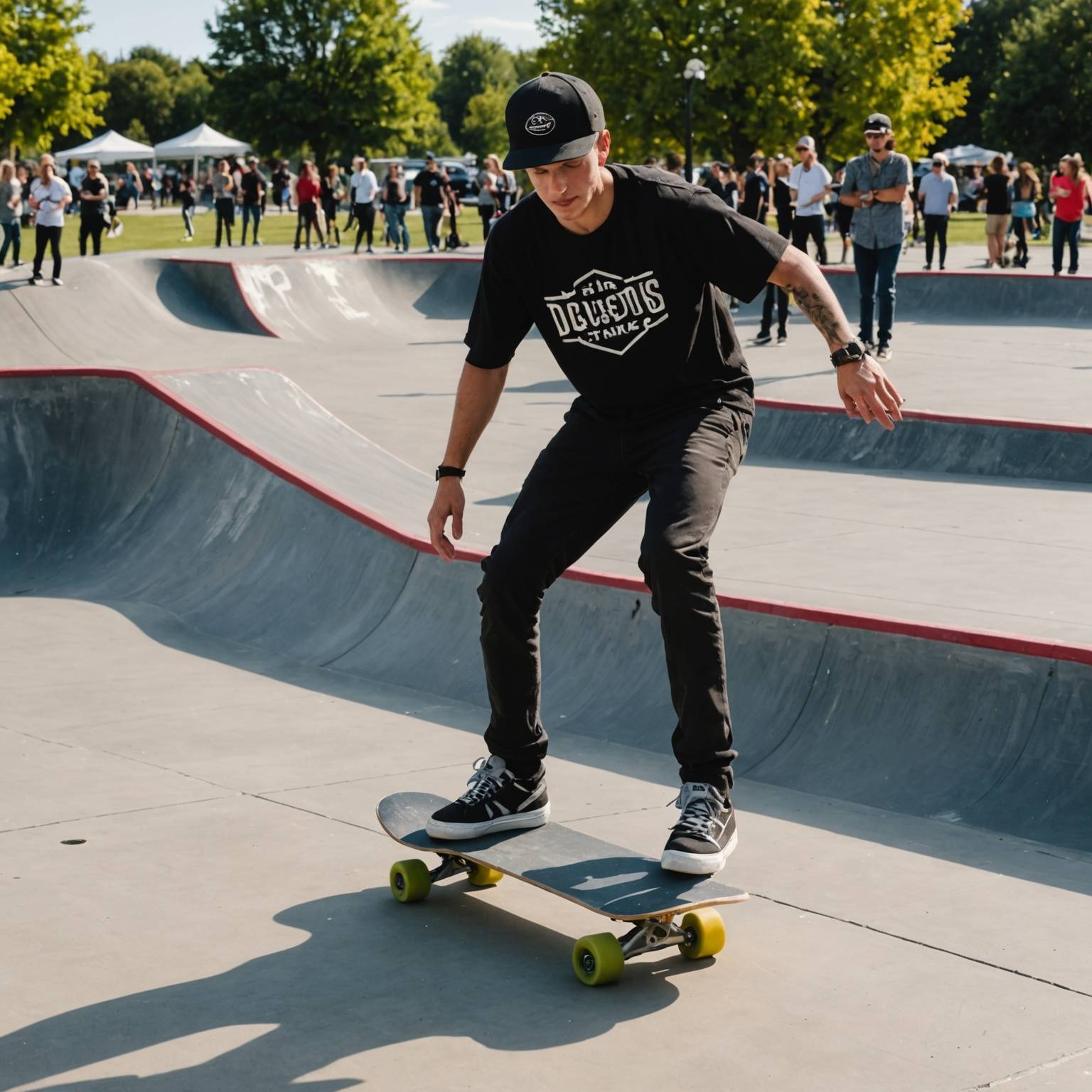 Nuisances du Skate park