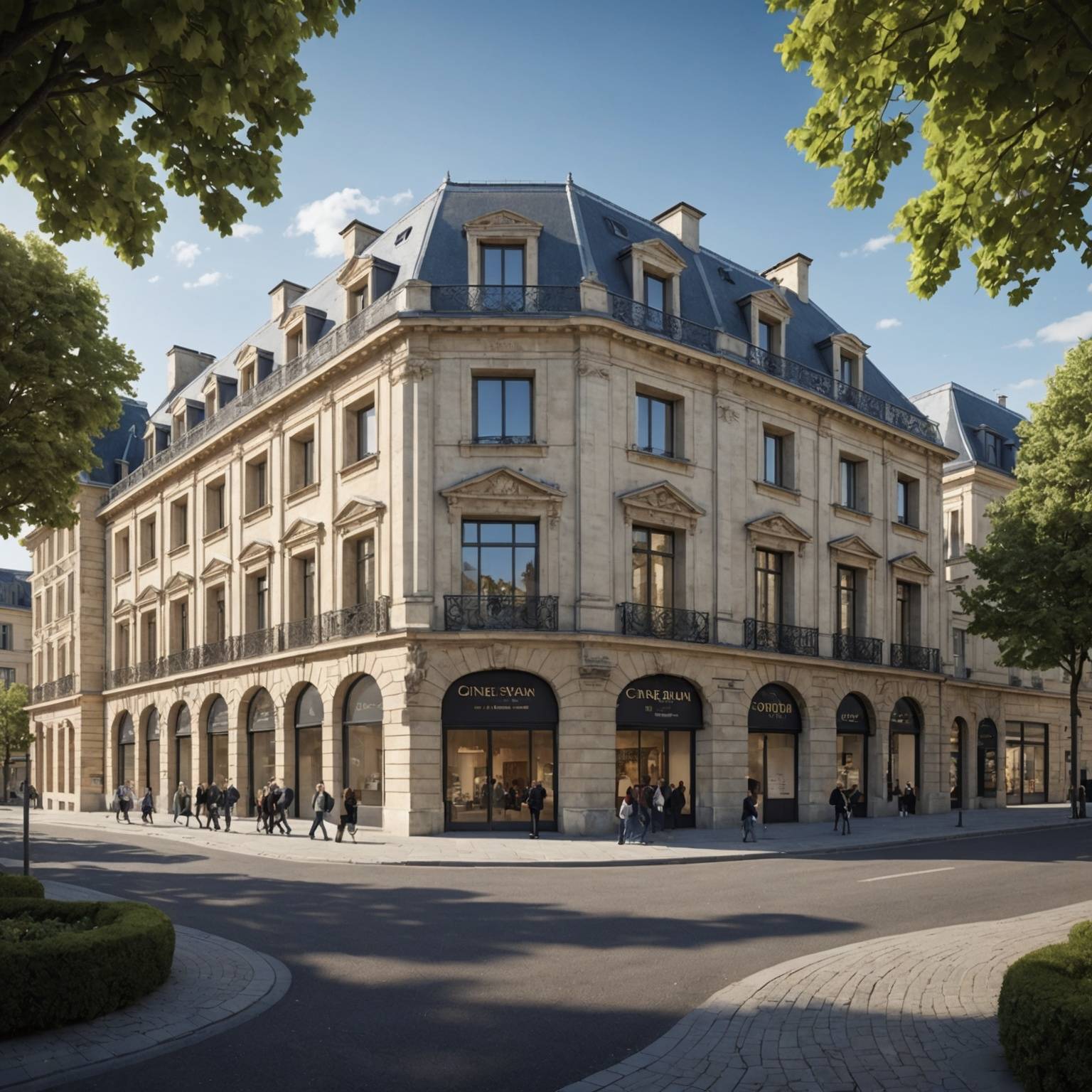 212 929 € HT de travaux pour le ciné Vauban.