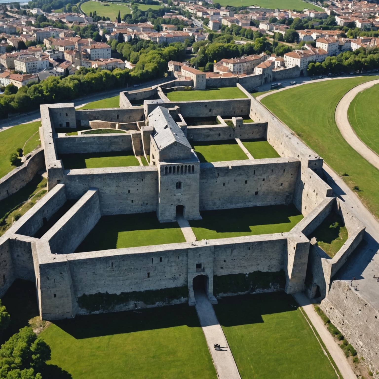6,5 millions d’euros pour sauver les fortifications