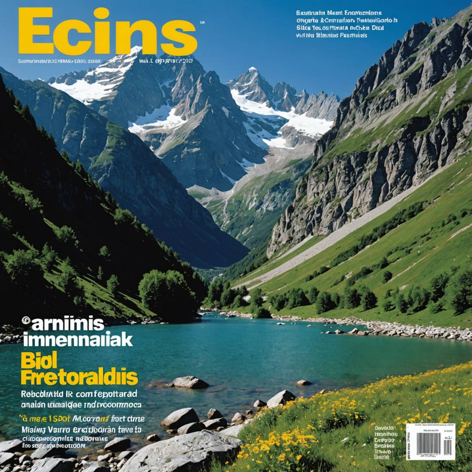 Ecrins Mag Eté 2012