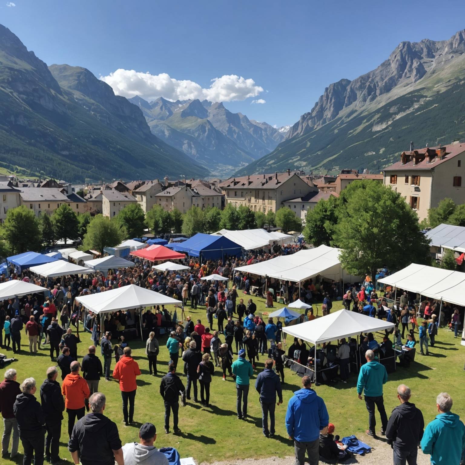 Fête de l'énergie à Briançon