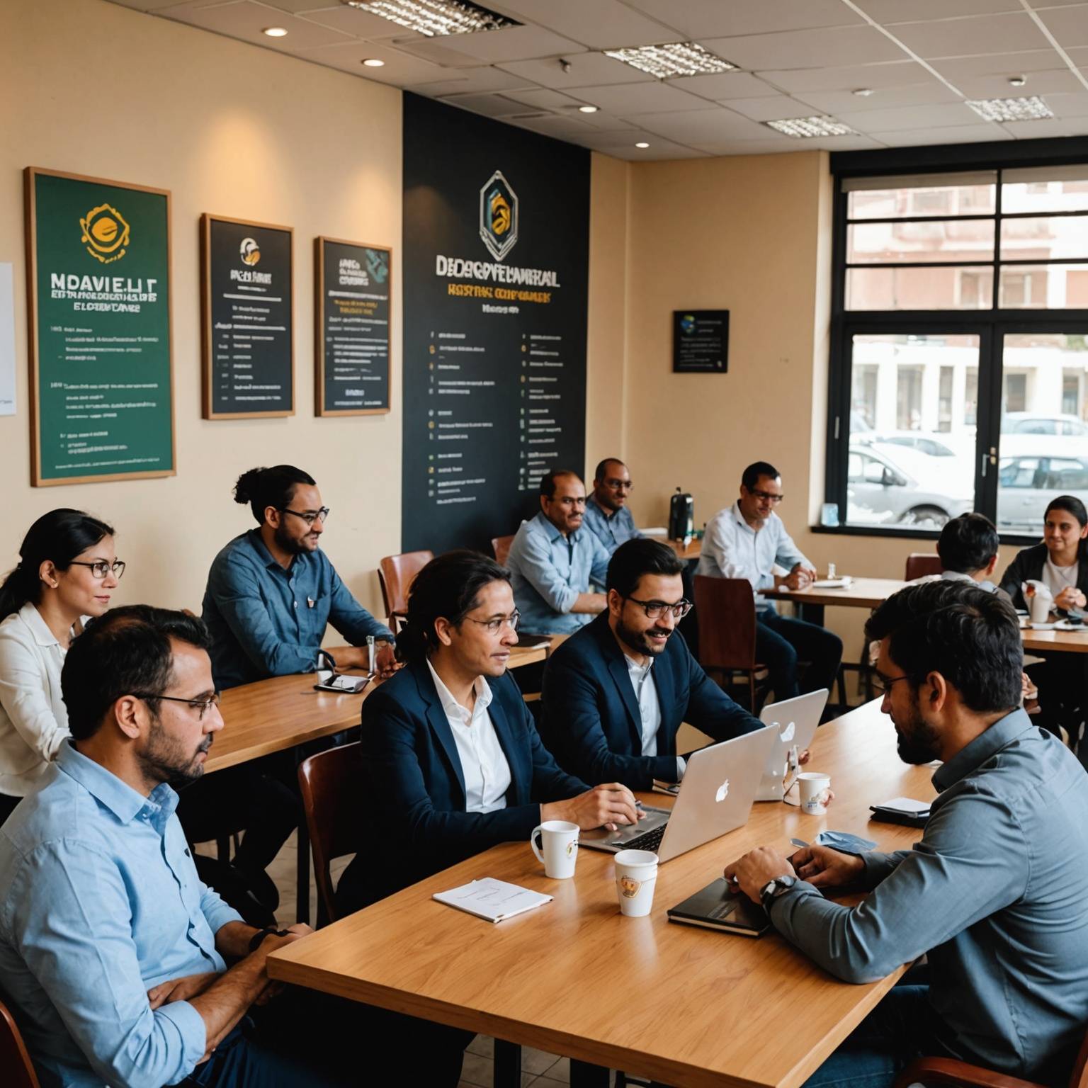 Les cafés création d'Entreprise : un atout pour le développement économique du territoire
