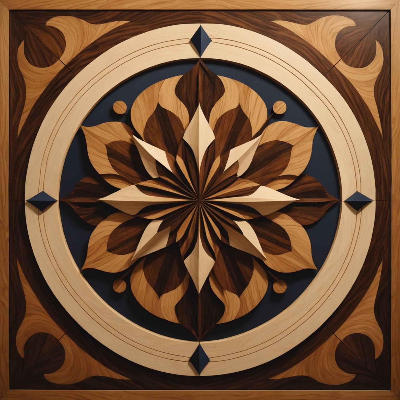 Exposition de Marqueterie D’Eric LOUVET
