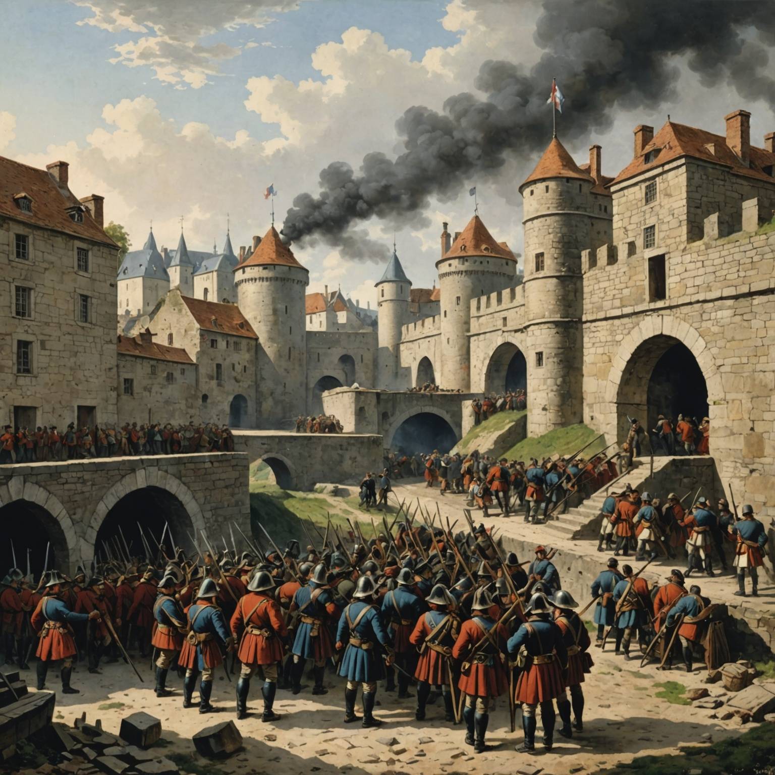 L'Europe au secours des fortifications de Vauban