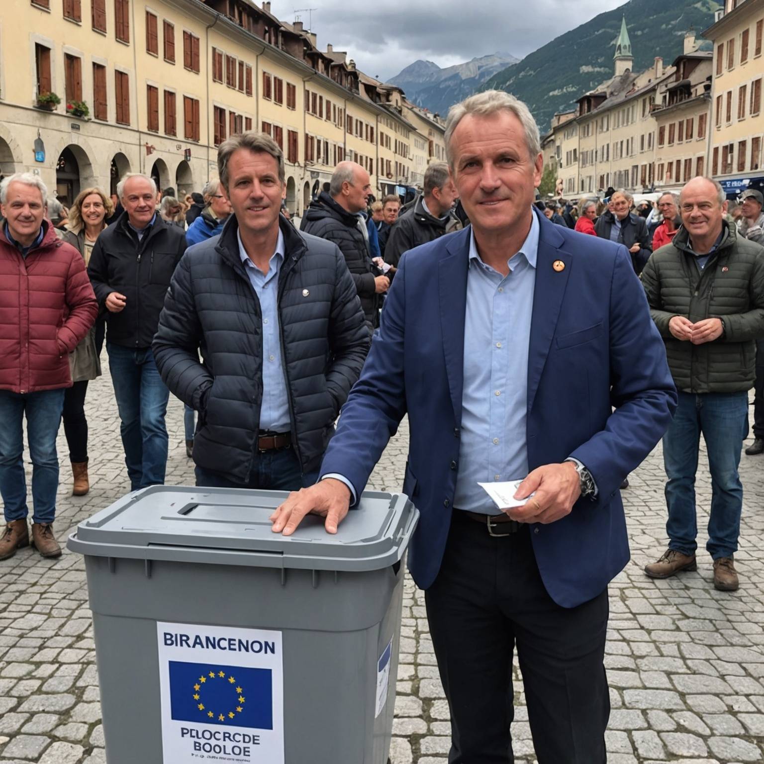 Résultat des européennes sur Briançon